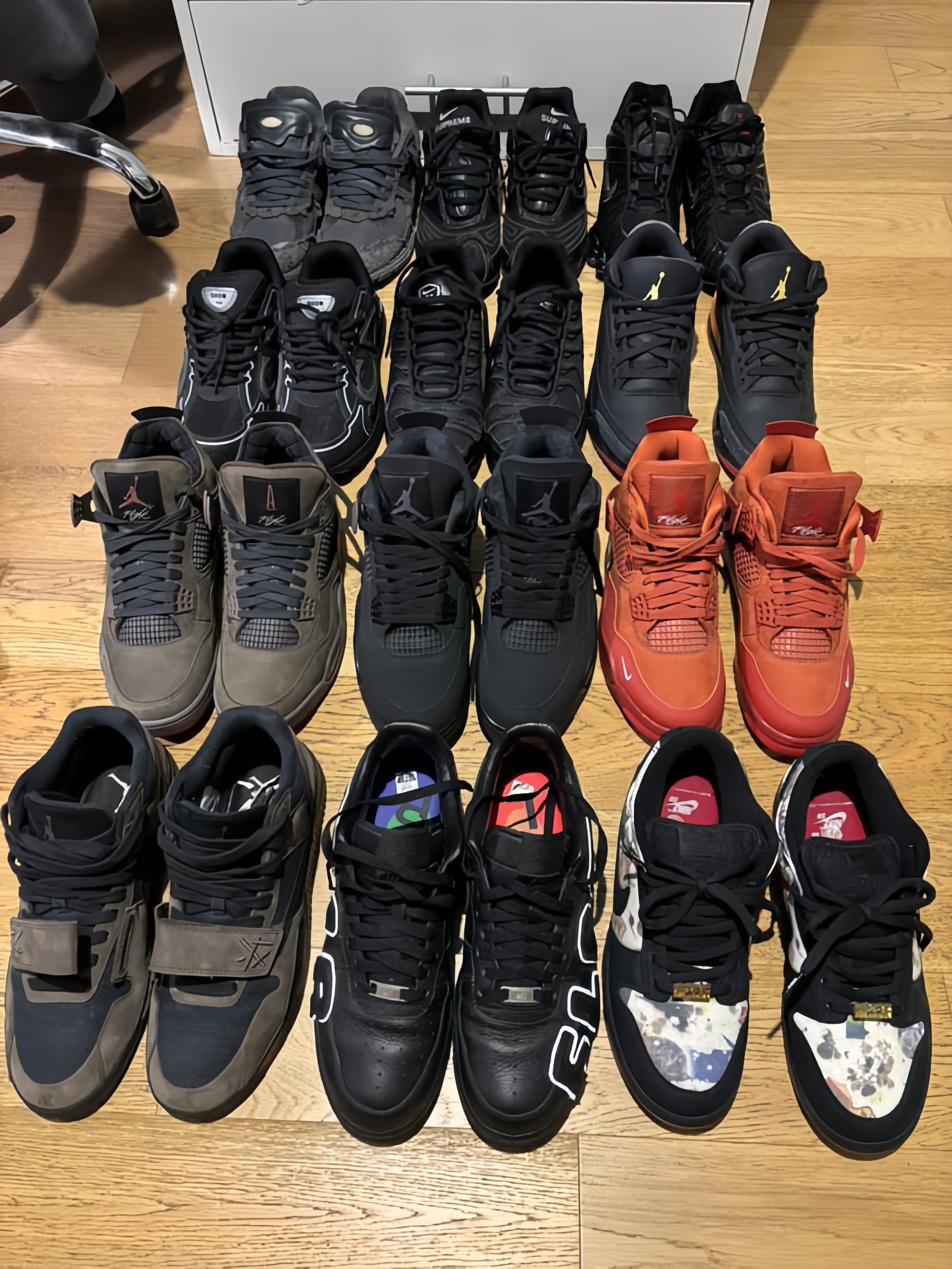 整理了一下最近上班常穿的鞋