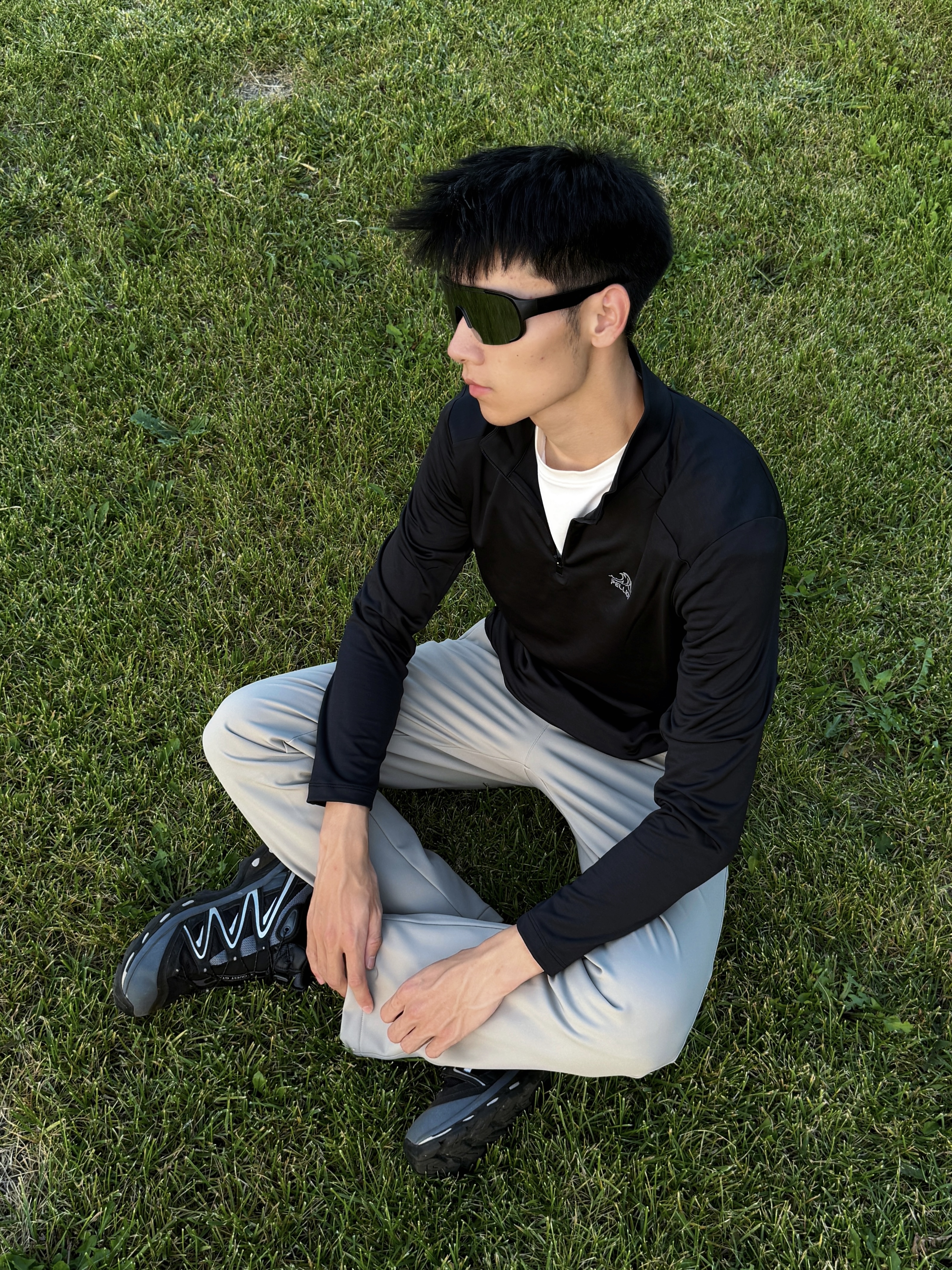 这件速干长袖户外🍃穿很有型