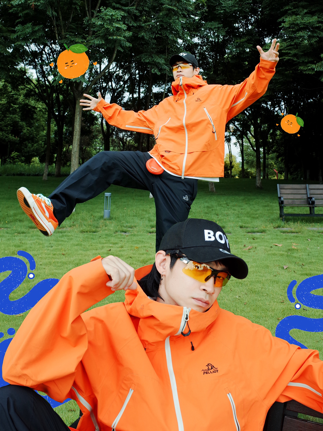 玩转山系多巴胺｜今天做个户外显眼包🍊