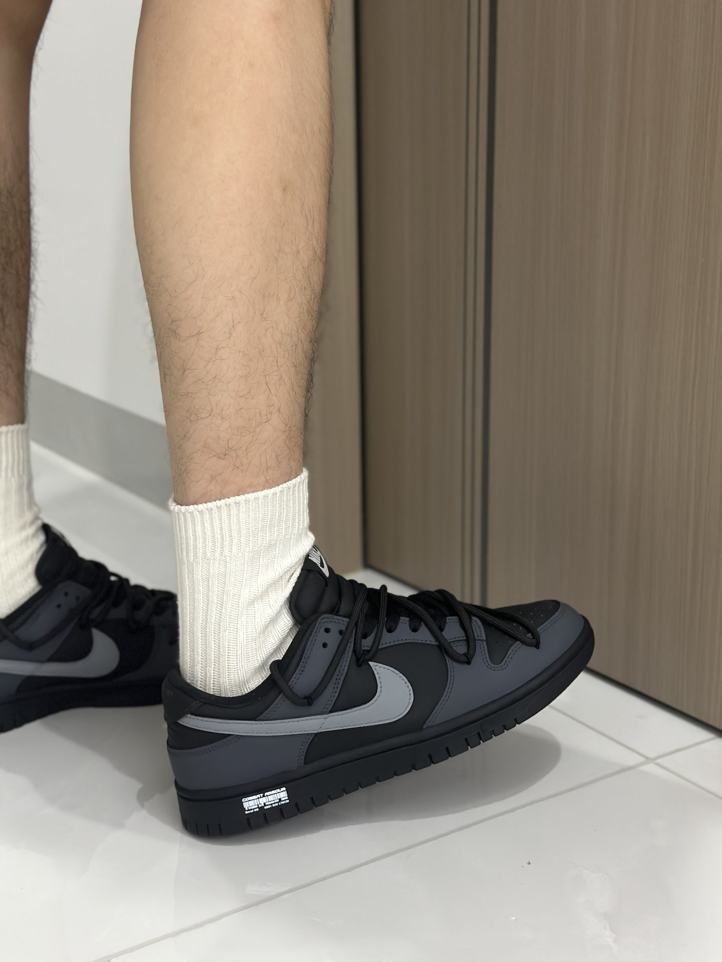 Nike Dunk 黑骑士E 闪闪制造低帮板鞋🖤高街百搭情侣潮鞋