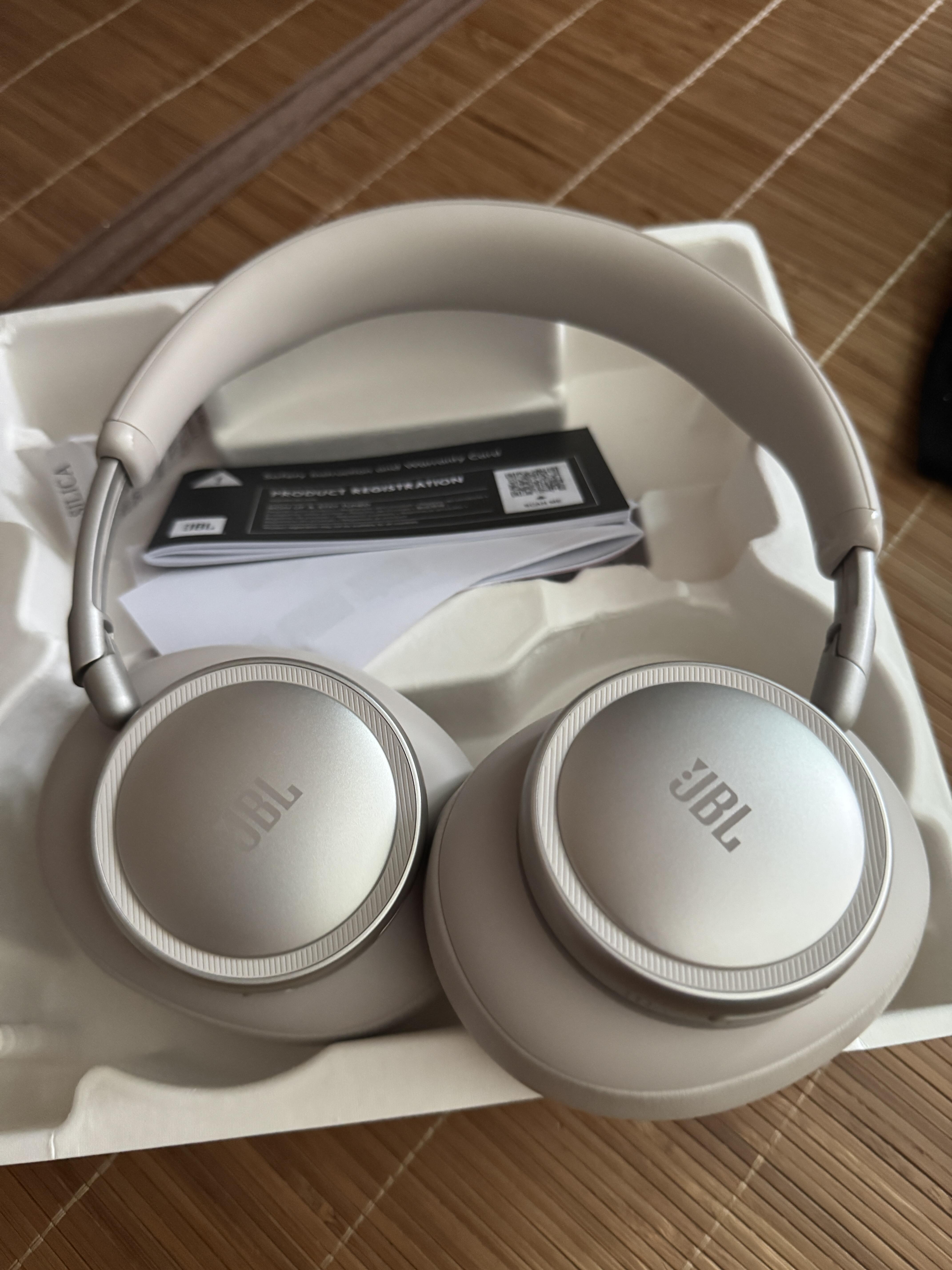 香槟金太绝了！JBL Live 780NC开箱