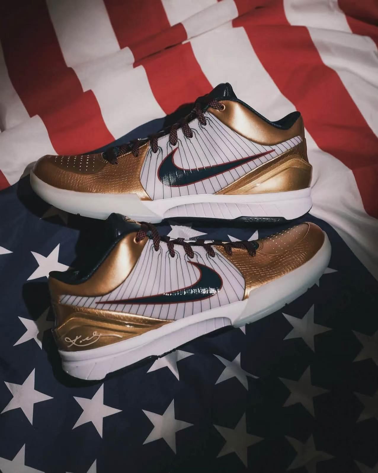 冠军荣光🏅Kobe4 Protro 金牌 奥运典藏