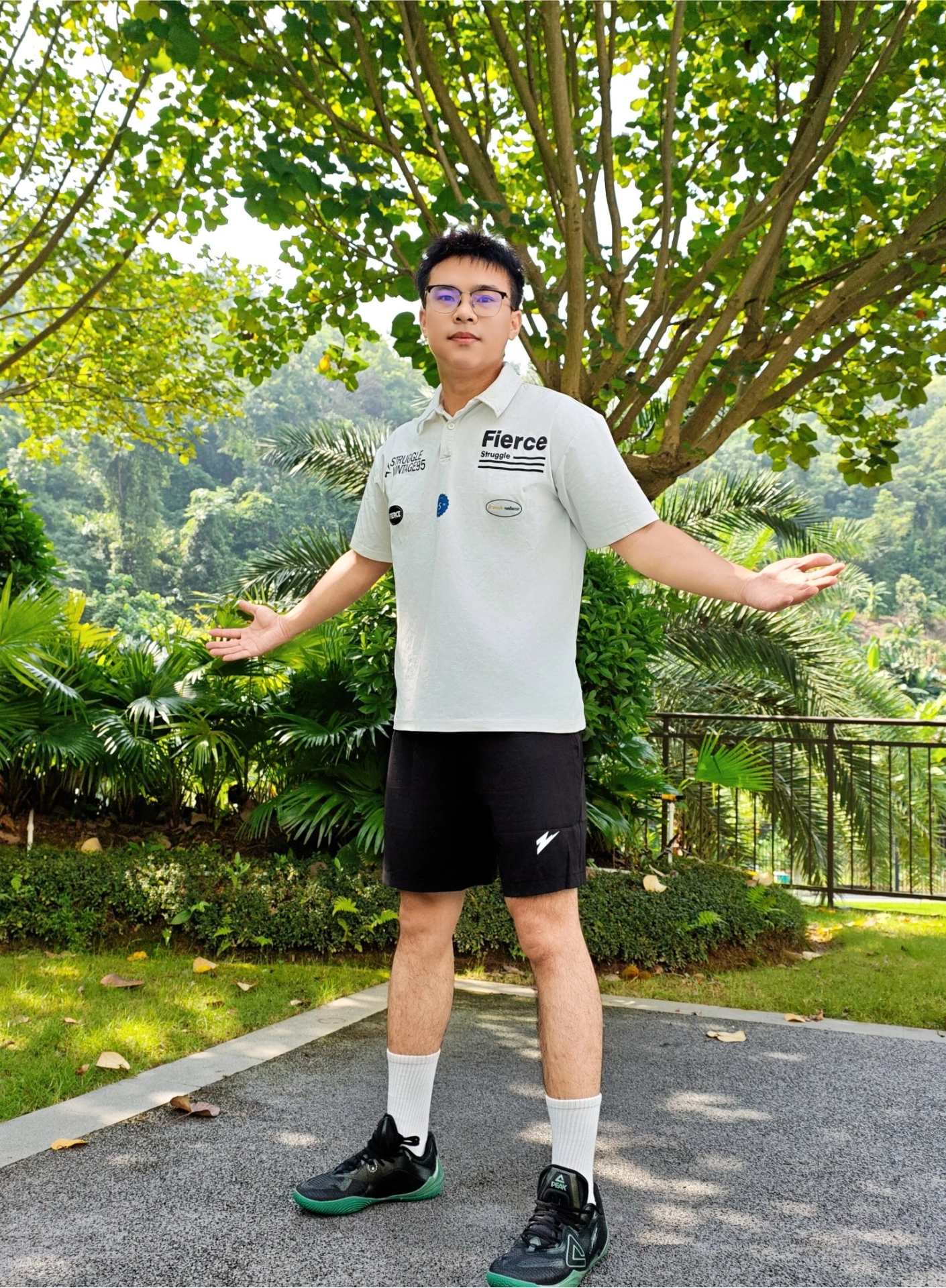终于找到一条不黏腿的短裤了❗❗