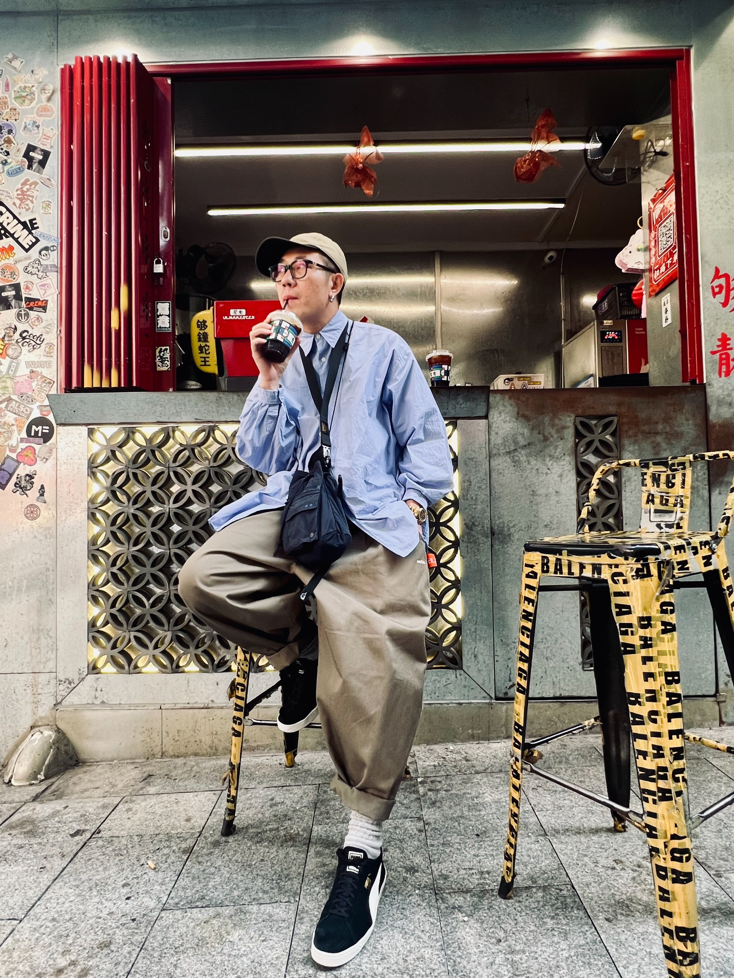 喜欢日系工装风的兄弟看过来👖！