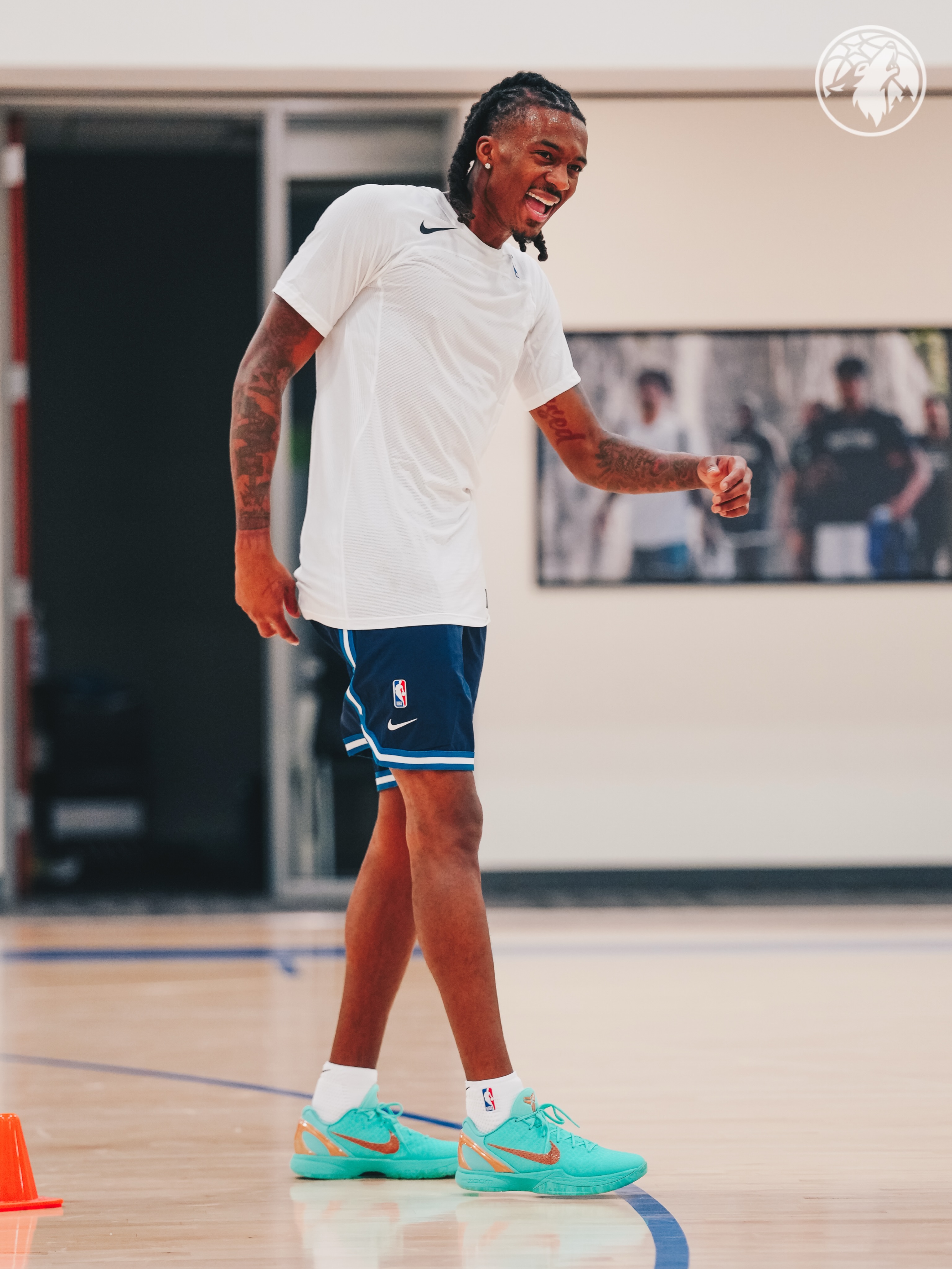 稀有PE登场!海兰德训练上脚布伦森联名Kobe6自由女神PE