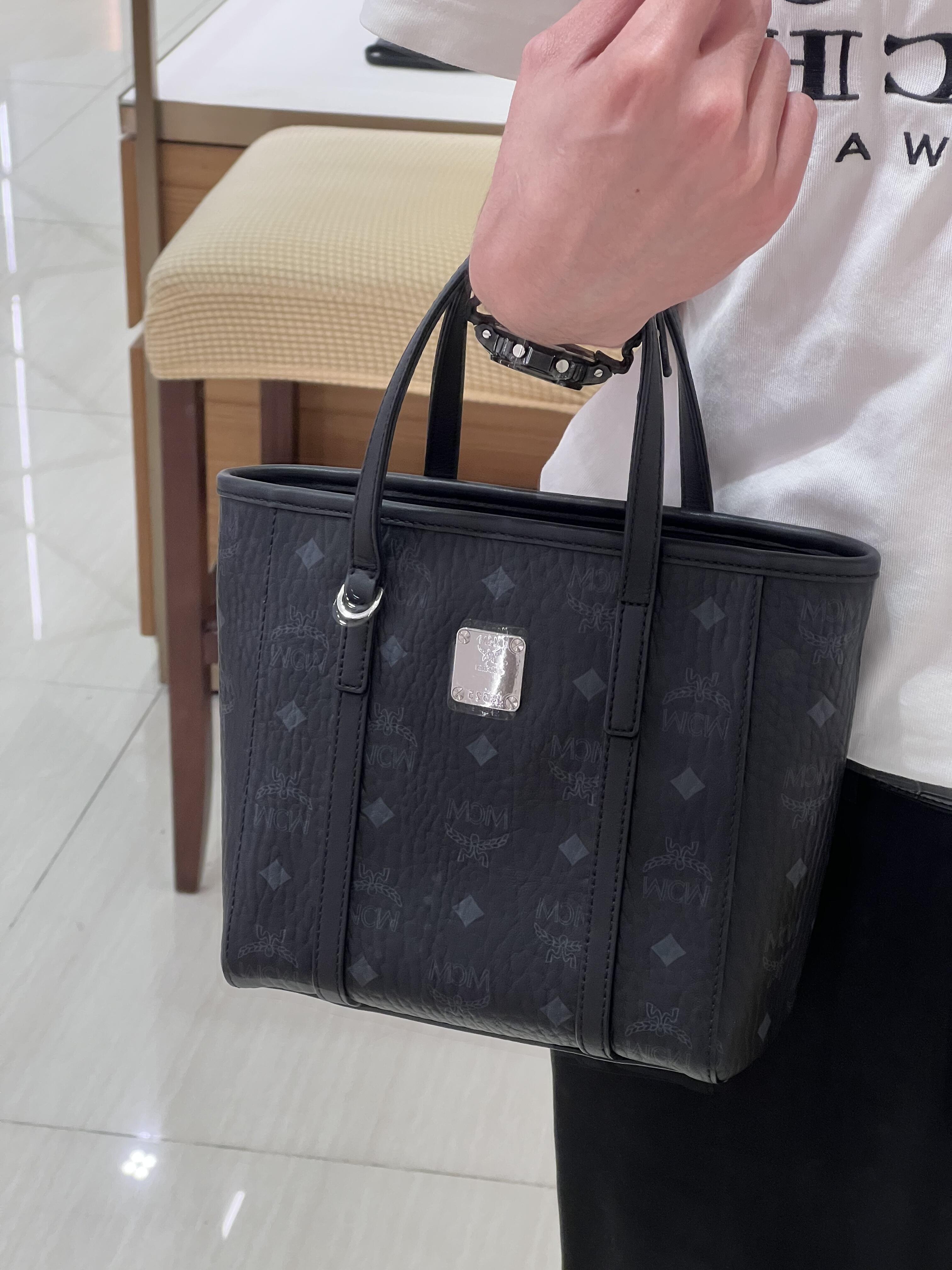 🖤MCM迷你托特，通勤逛街都能打✨