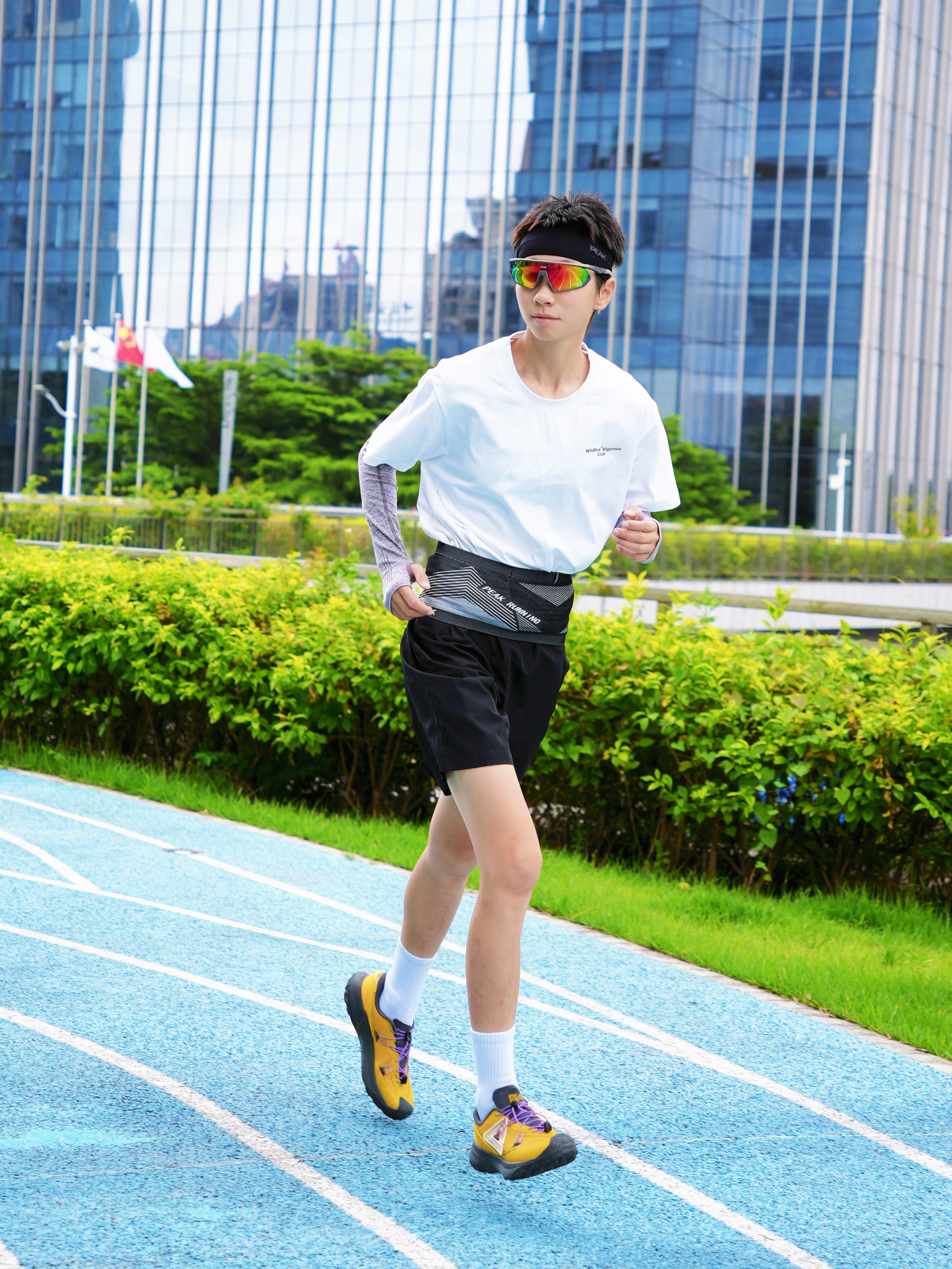 🍂秋日跑步穿搭｜匹克运动套装 轻盈出街🏃‍♂️