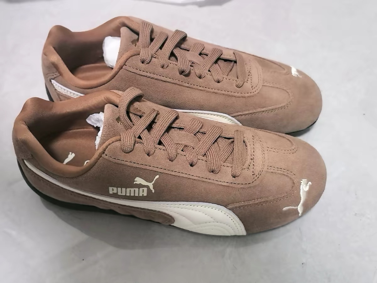摩卡棕yyds🤎PUMA Speedcat复古赛车德训鞋