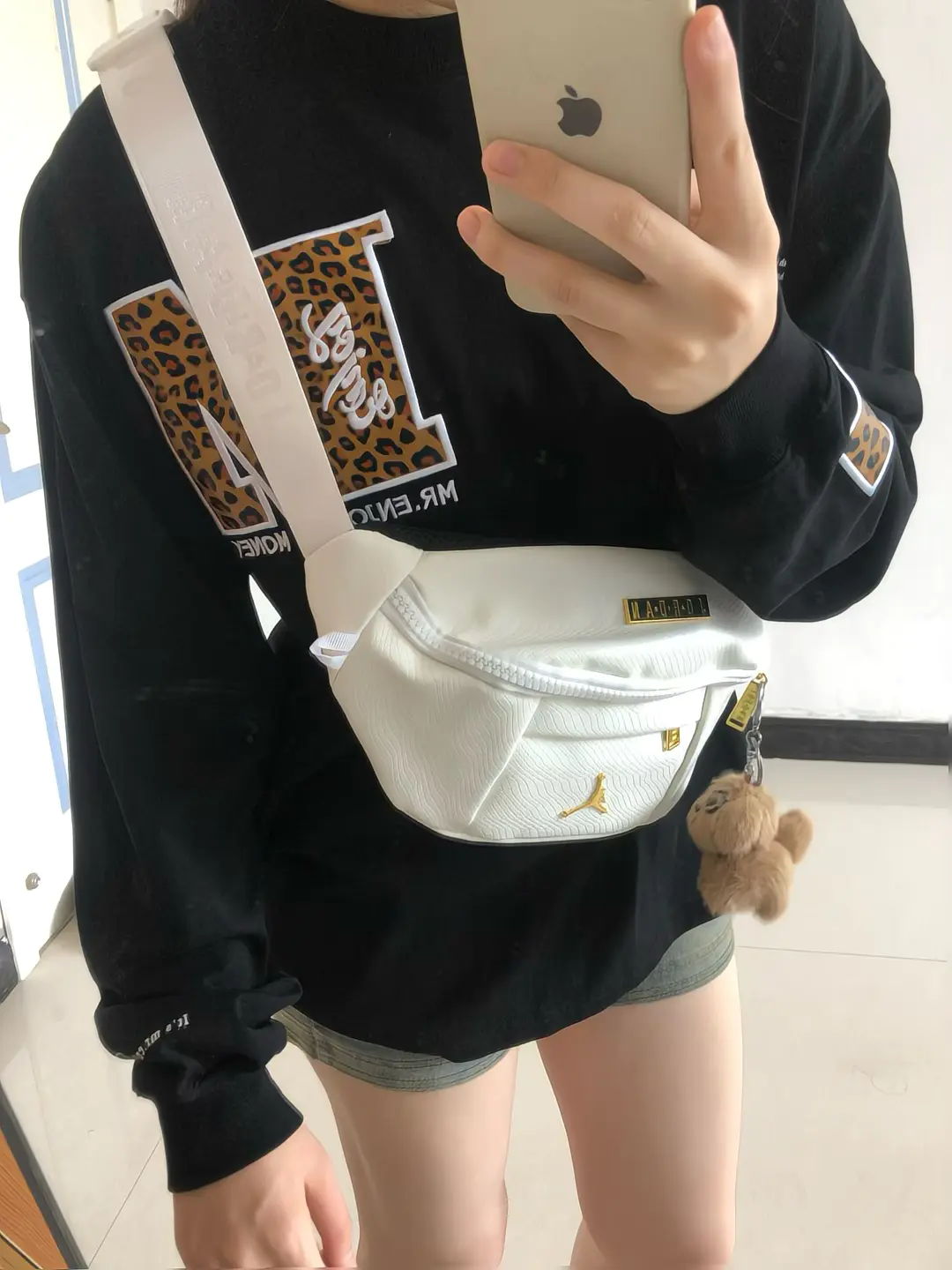 复古豹纹|MEDM这件长袖氛围感拉满