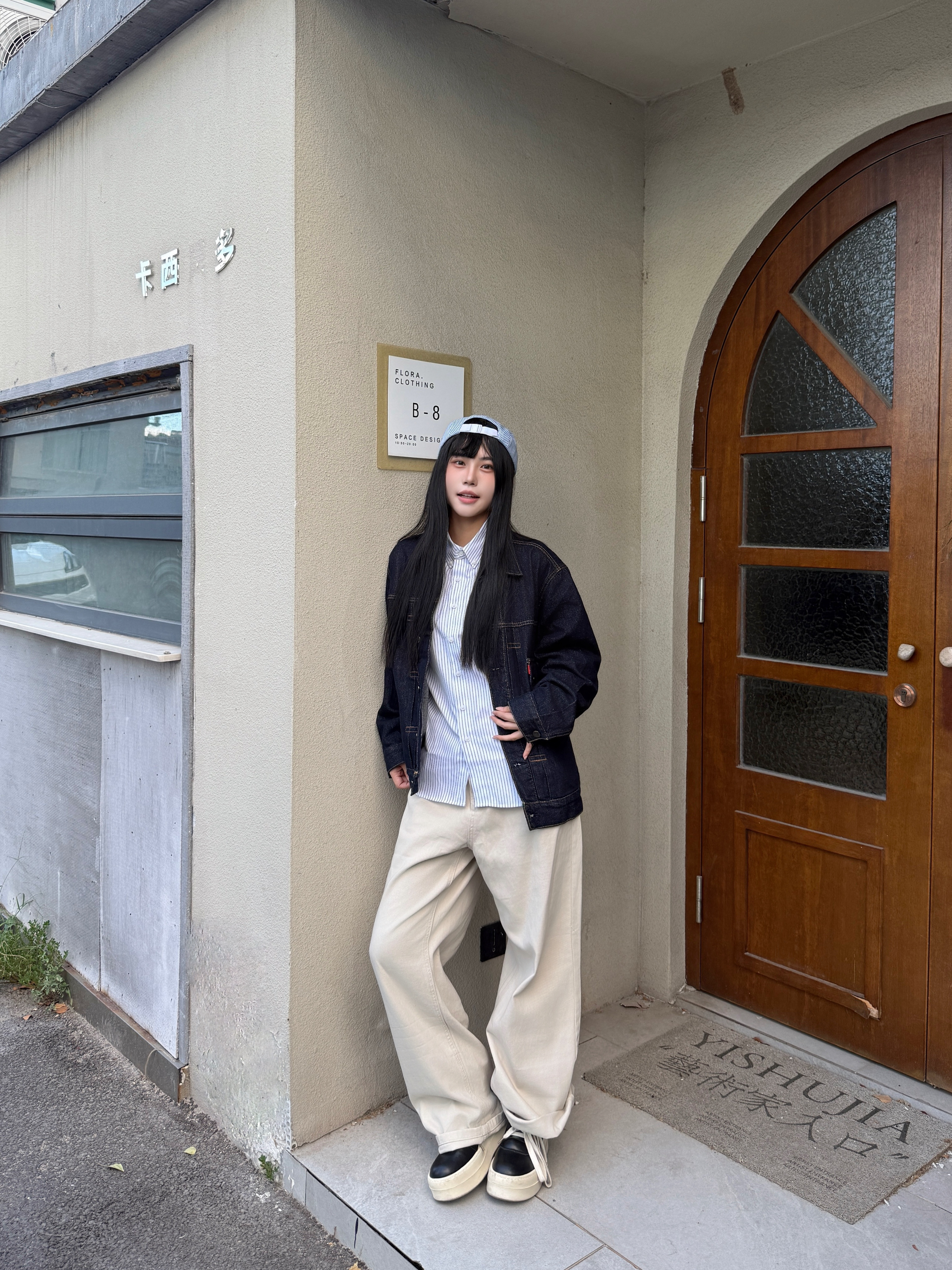 早秋松弛感｜牛仔外套叠穿好酷🍂