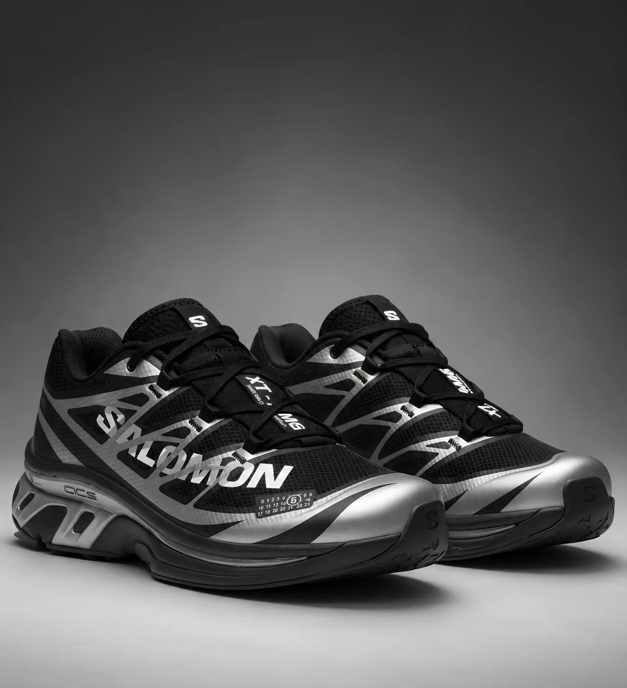 机甲黑银🖤Salomon XT‑6机能感直接封神