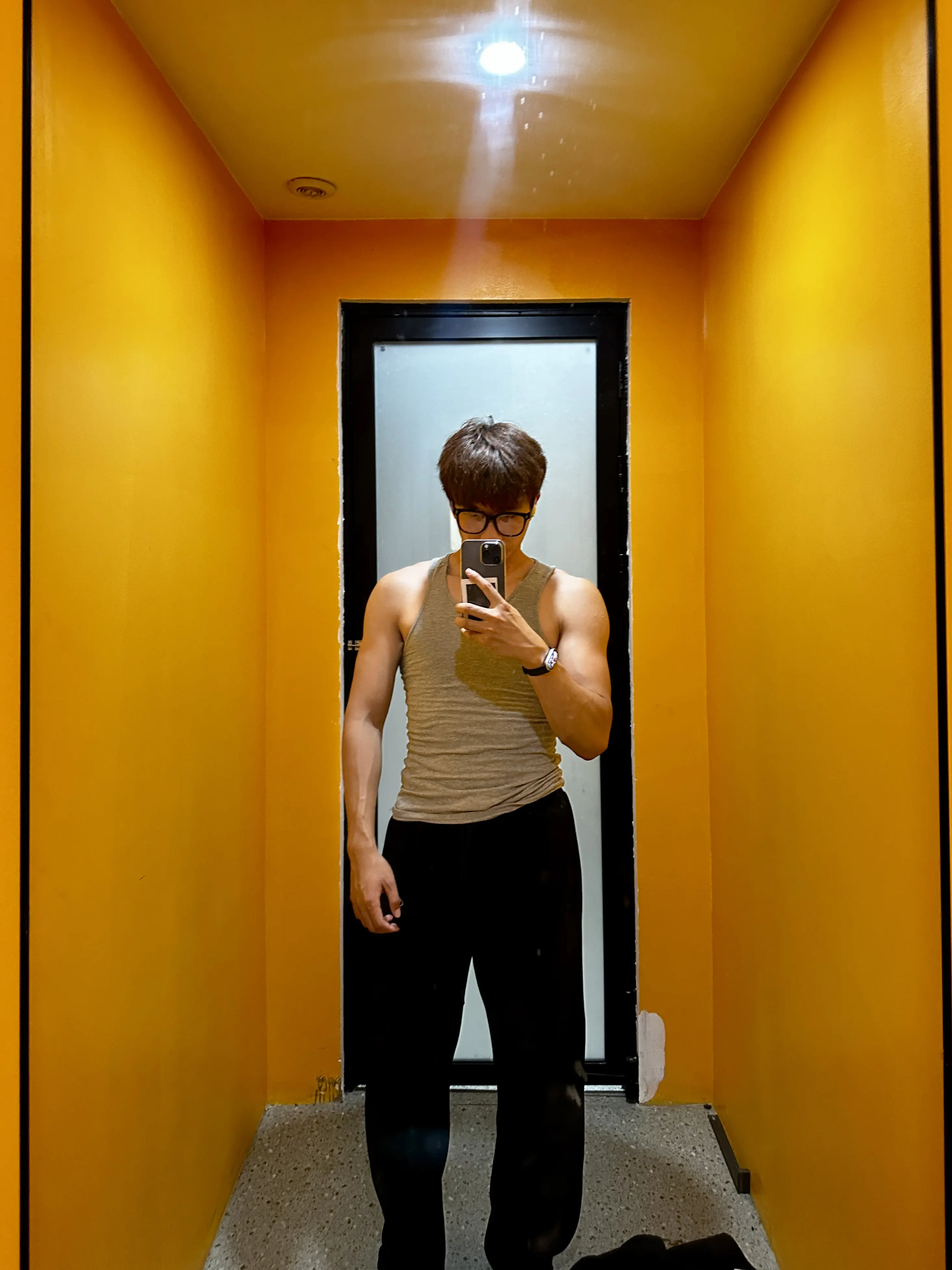 干净板正的健身ootd