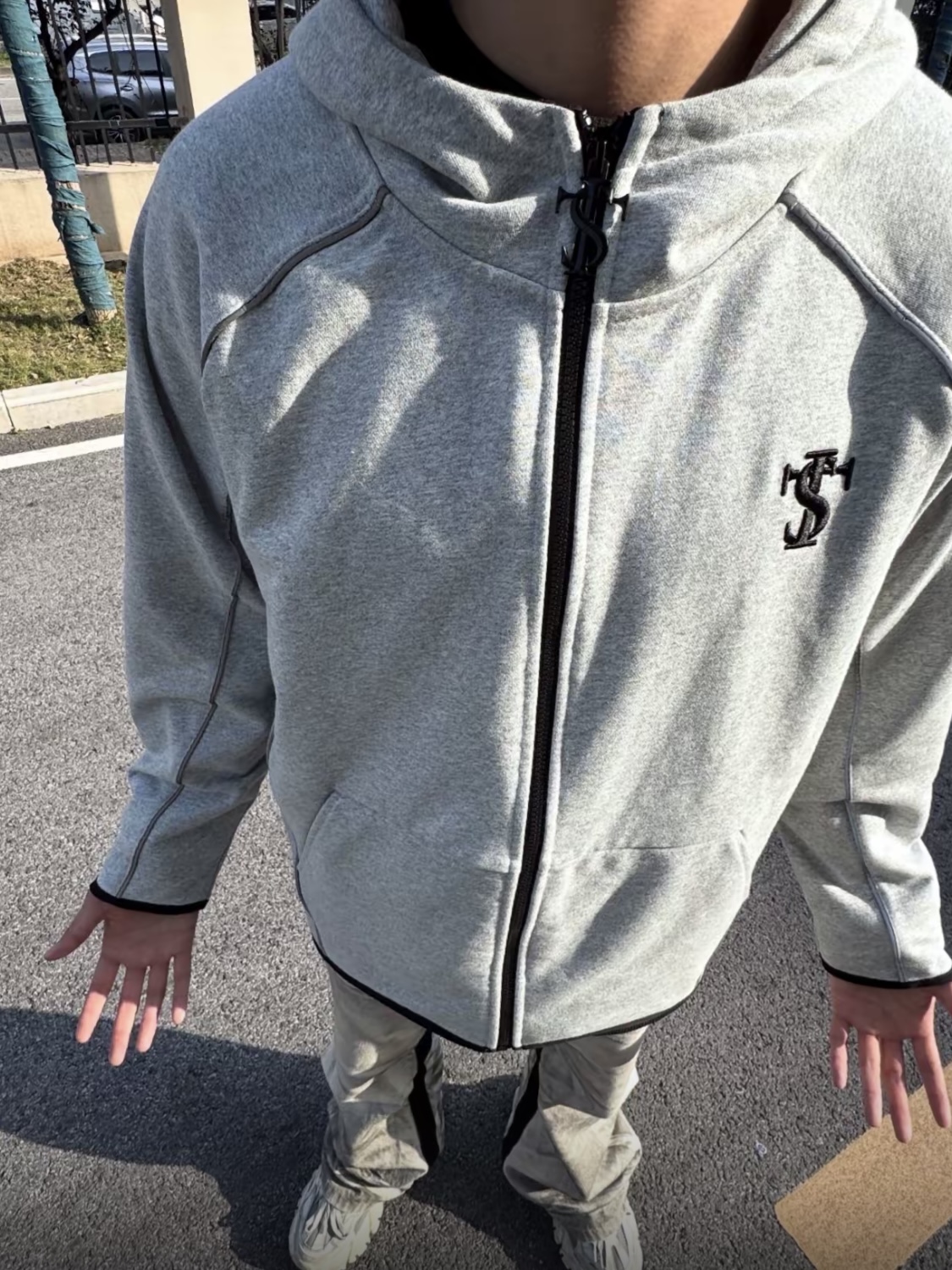 STK风行者｜美式复古反光卫衣太炸✨