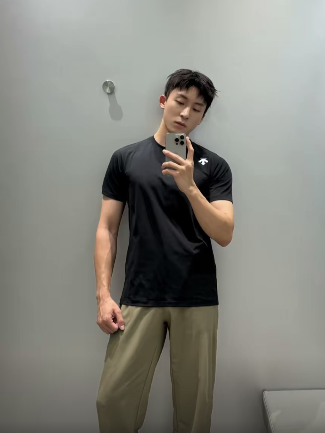迪桑特2026SS速干T｜夏日运动刚需✨