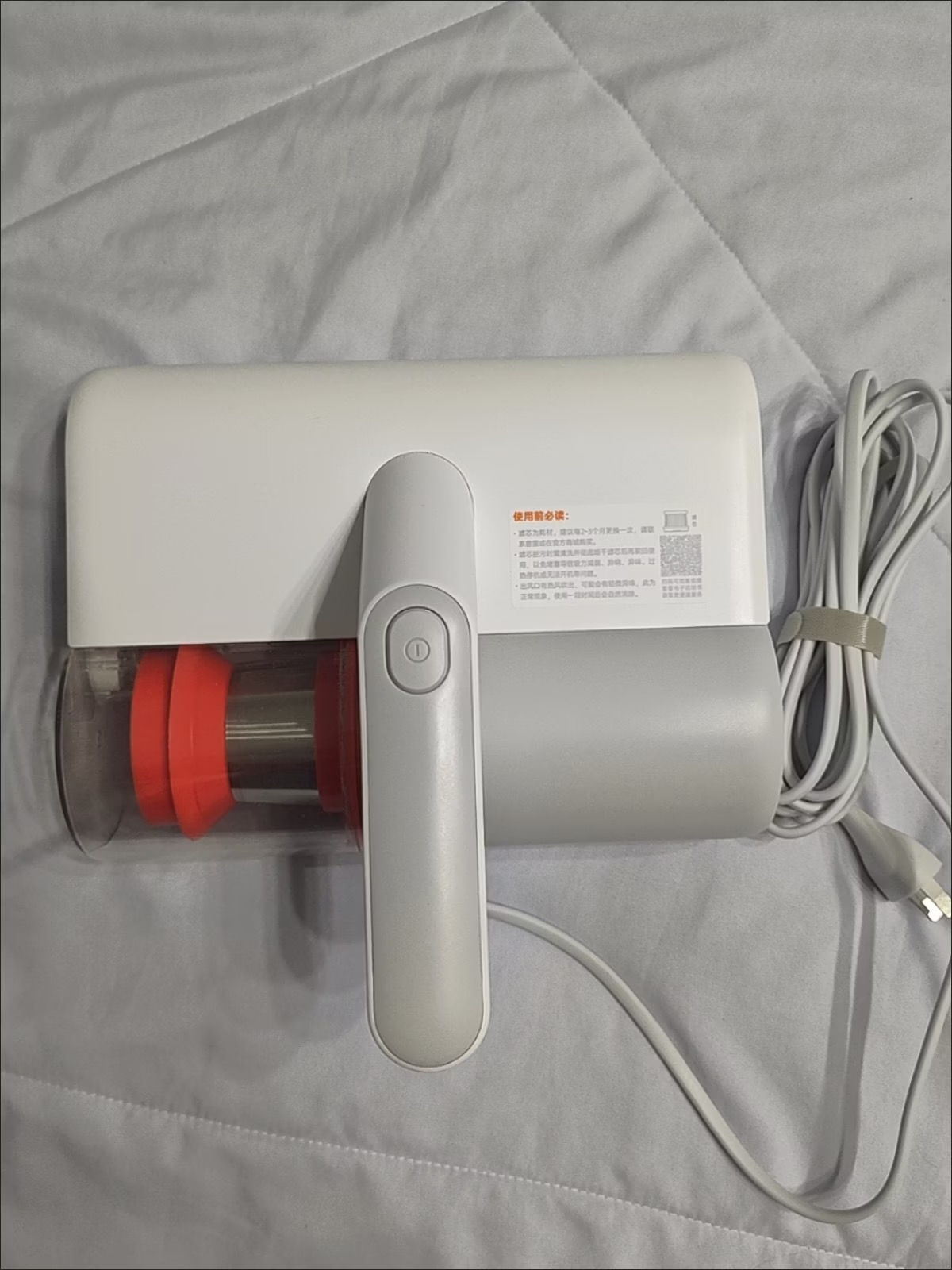 敏感肌福音✅小米除螨仪，给床铺深度大扫除