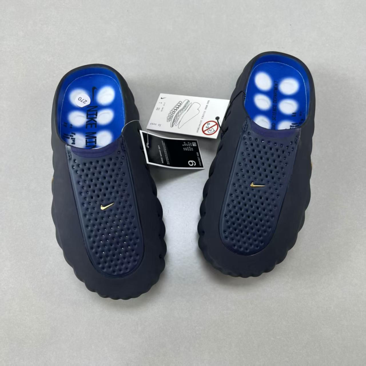 机能感爆棚✨Nike MMW联名渐变包头拖鞋