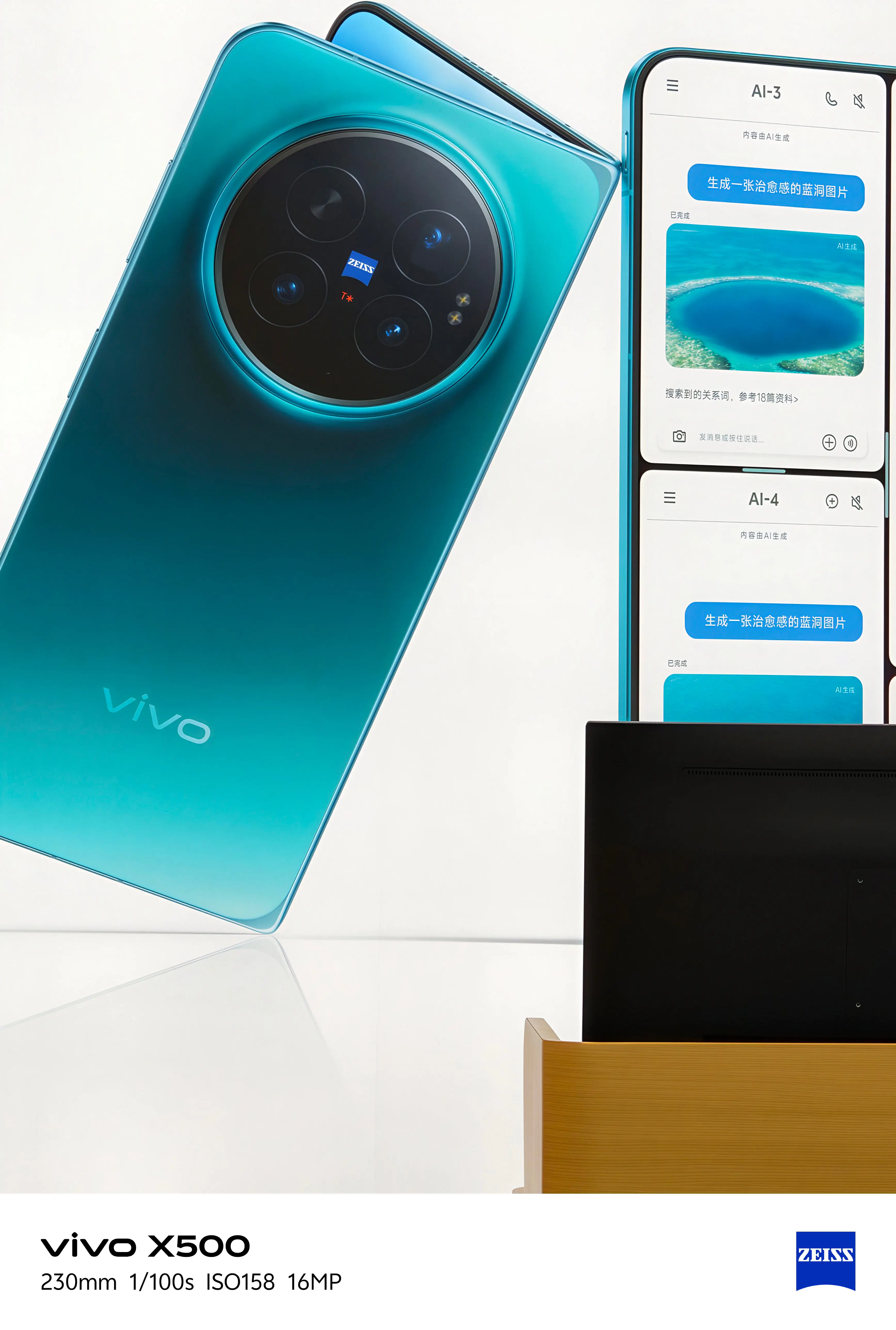 vivo X500标准版 | 名字很入门,实力够Pro