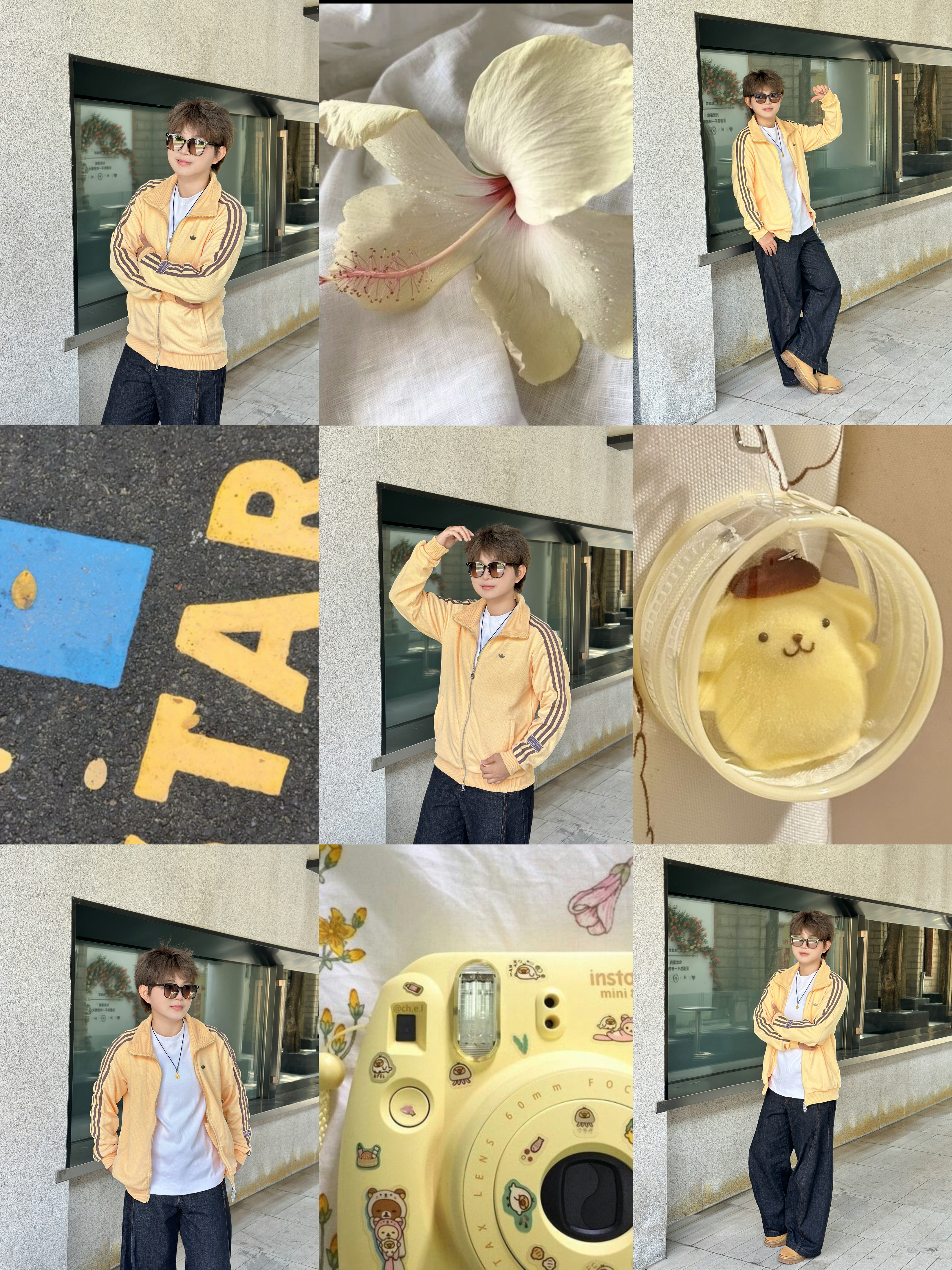 秋日穿搭调色盘｜奶黄系OOTD🍂
