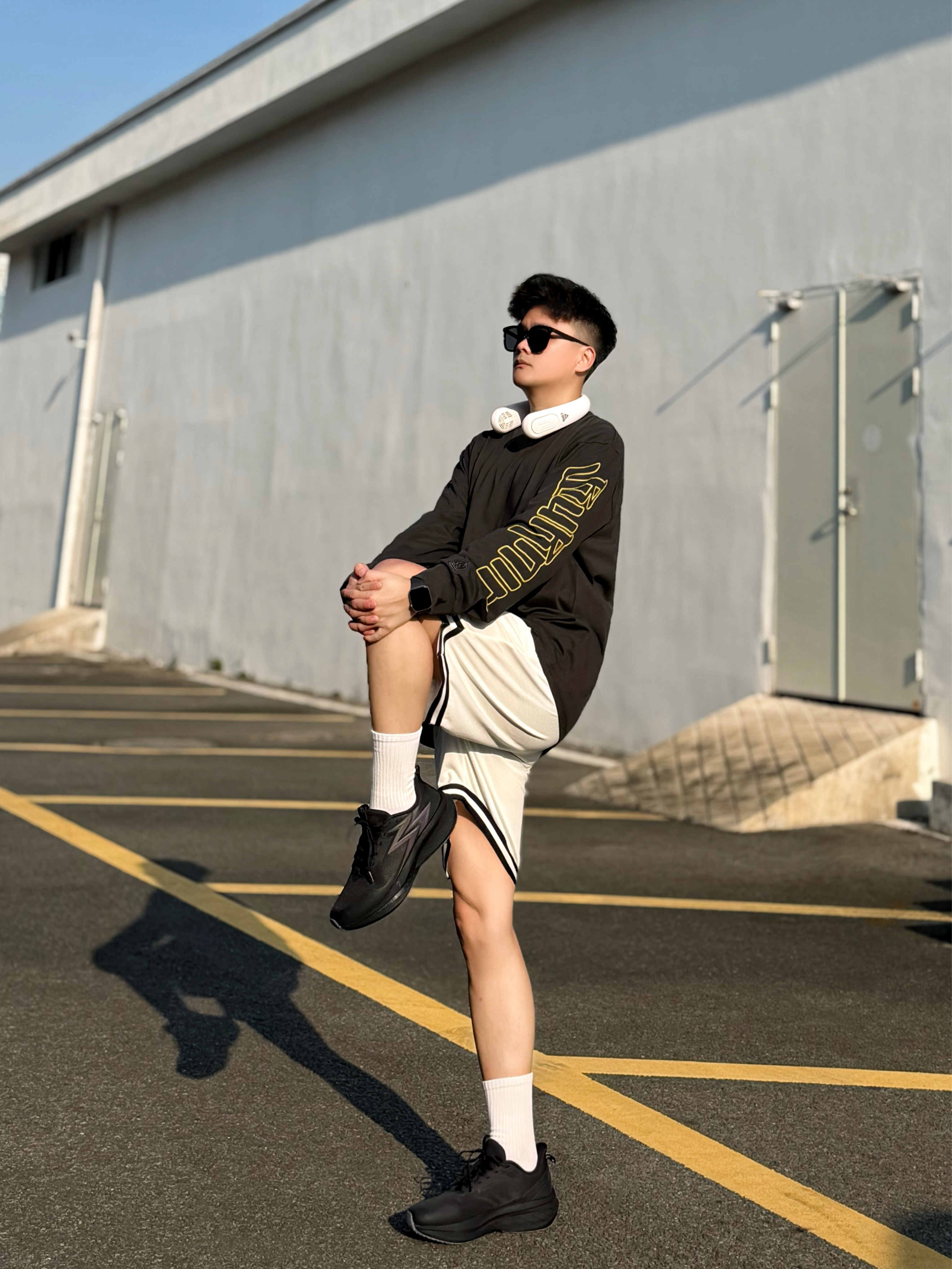 秋季开跑丨穿上我的防泼水雨屏9跑步鞋👟🏃🏻‍♂️