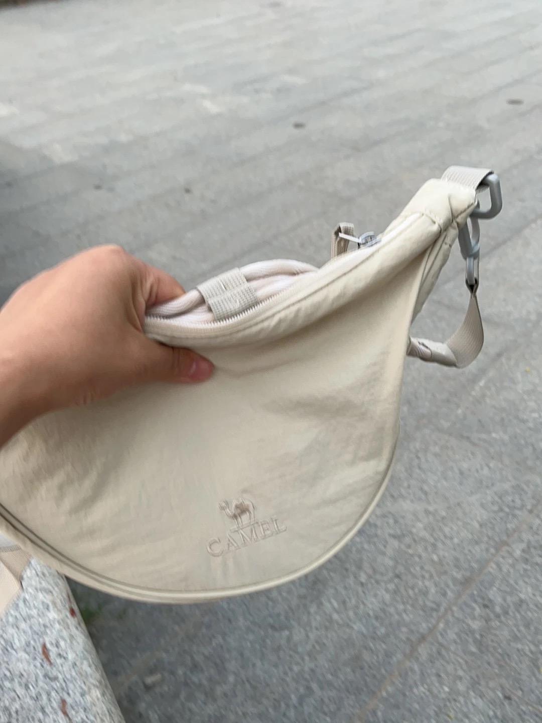 骆驼饺子包｜通勤户外斜挎宝藏✨