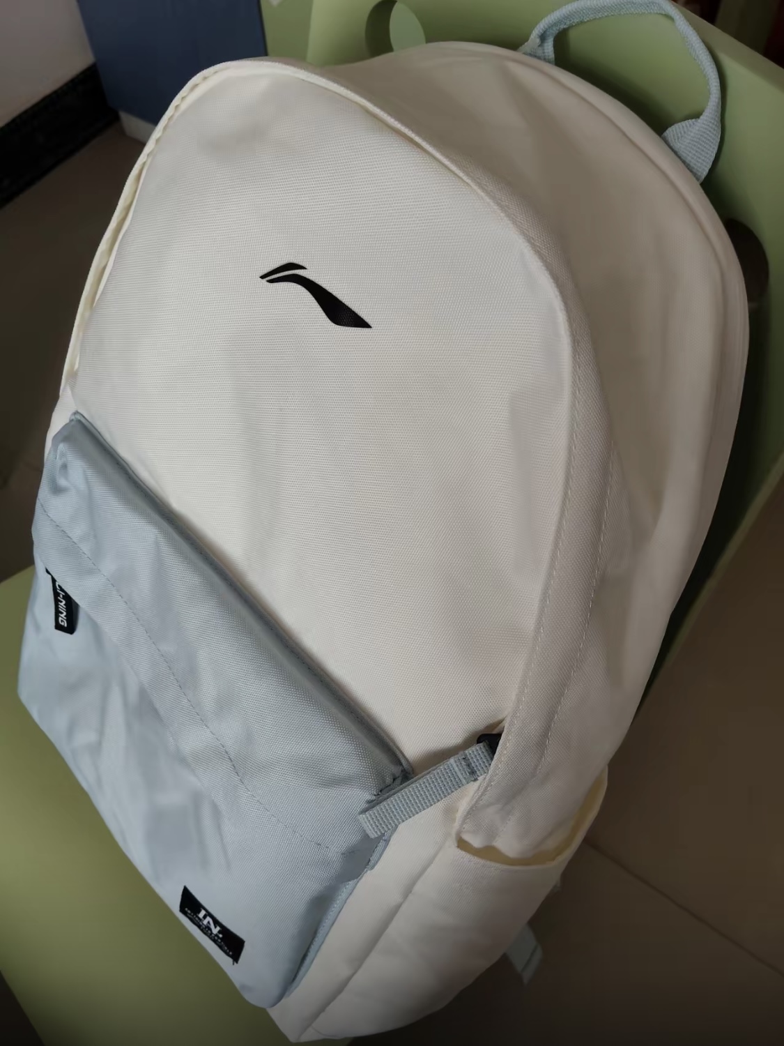 李宁情侣双肩包｜通勤出游万能背包🎒