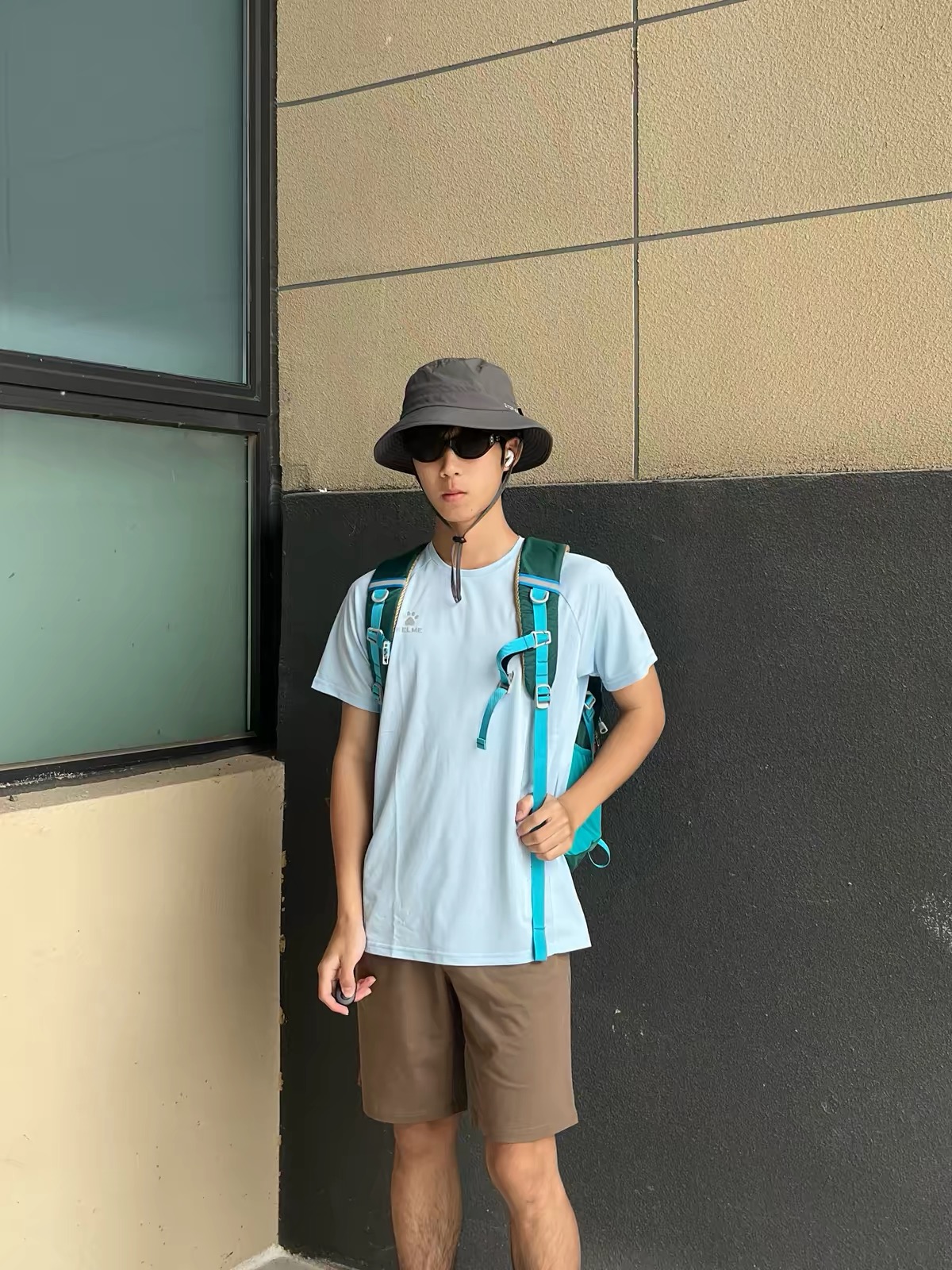 卡尔美速干短袖|运动党本命T恤🏃
