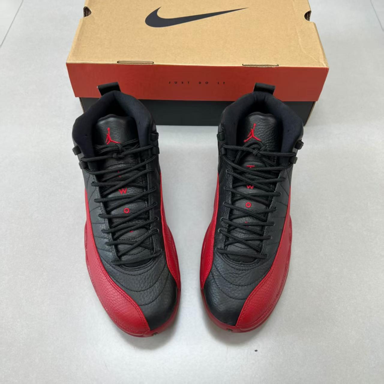 Air Jordan 12 AJ12 黑红 病倒 Flu Game 高帮复古篮球鞋