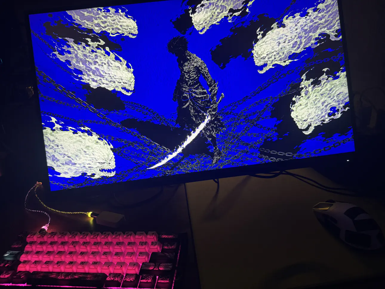 1k300hz高刷屏