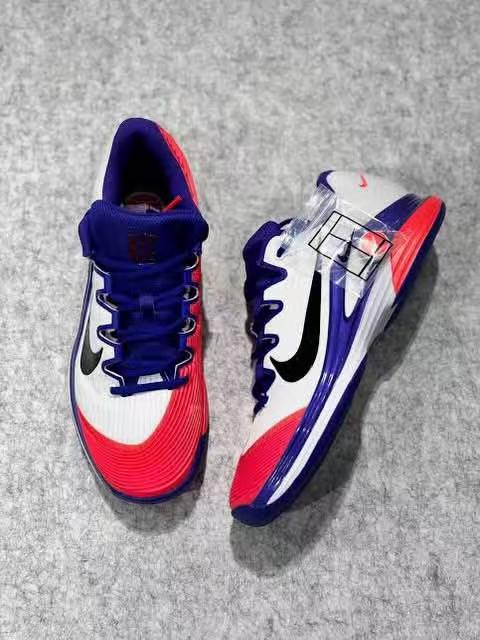 美网限定🔥Nike Vapor12白红紫专业网球鞋