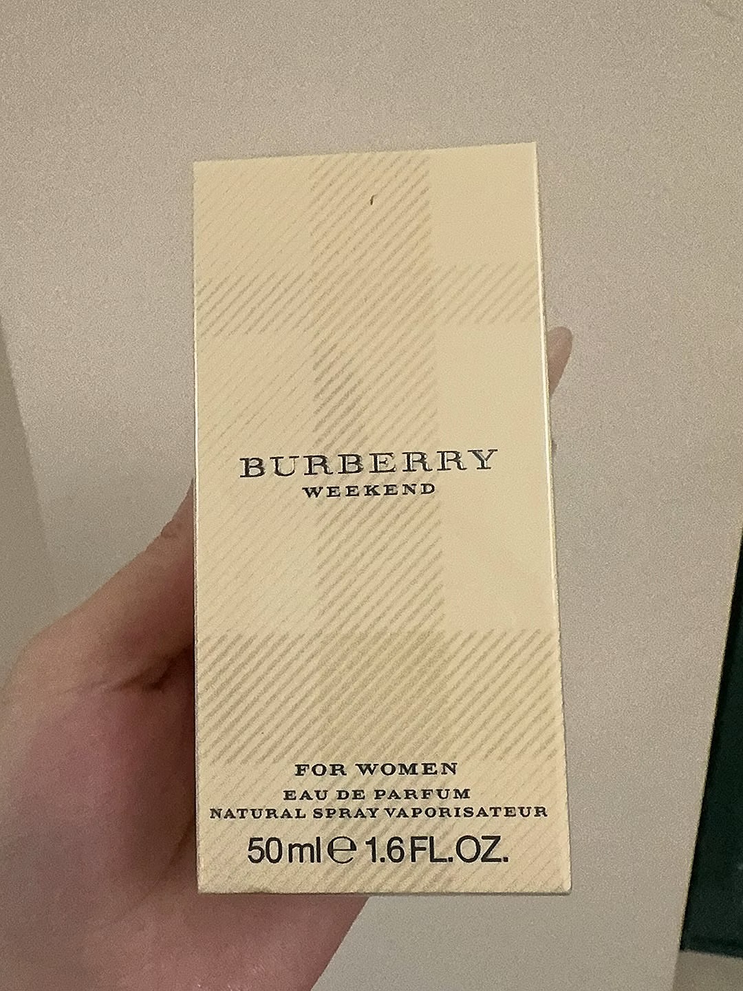 博柏利香水