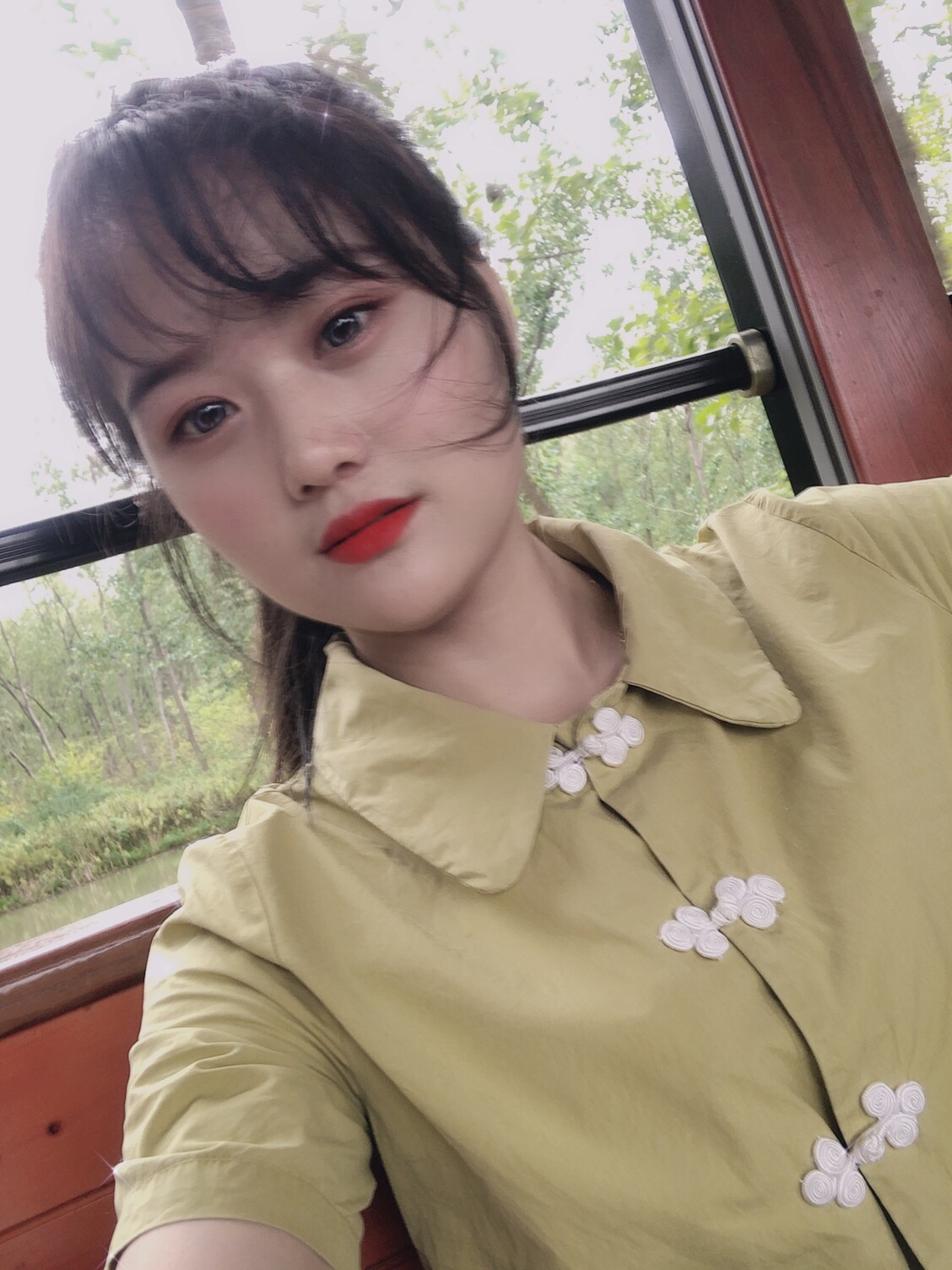 假期出游穿搭 | 当我用奶黄色💛开启在合肥的一天!