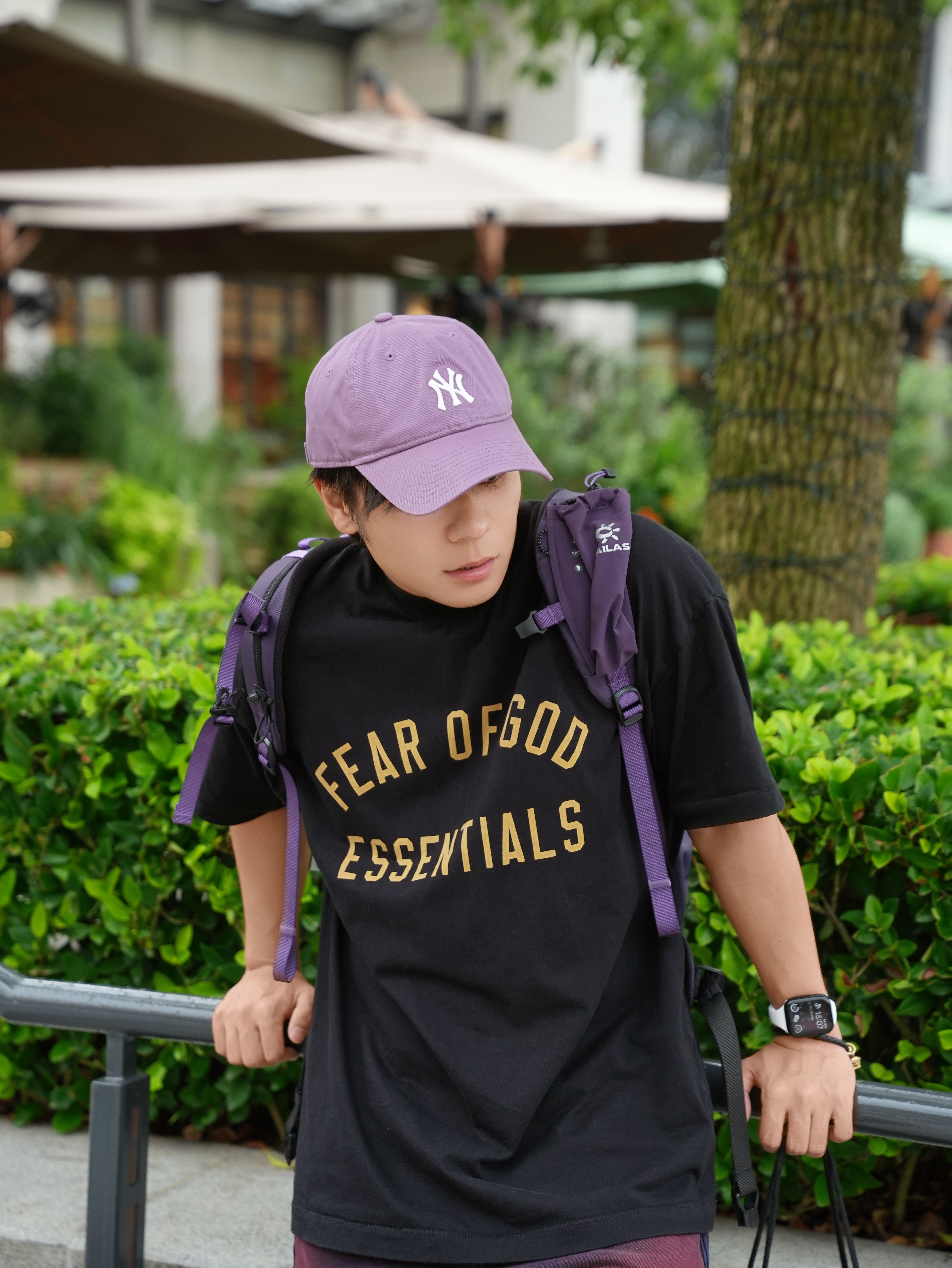 🧢懒得弄头发，就戴这顶FANATICS × MLB棒球帽