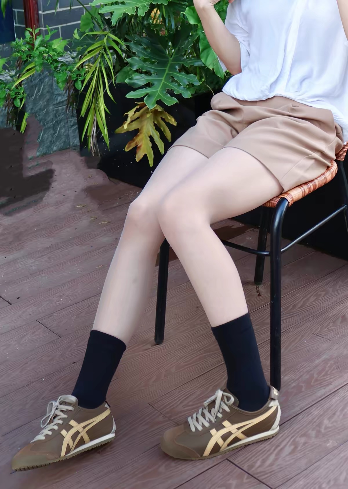 焦糖美拉德🤎鬼塚虎66棕褐色，复古大地色系百搭德训运动鞋
