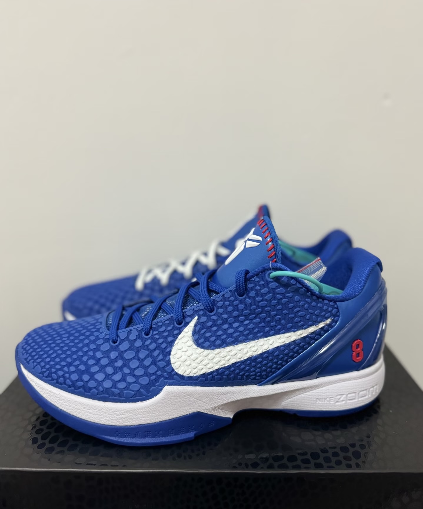 Nike Kobe 6 Protro Dodgers 道奇蓝