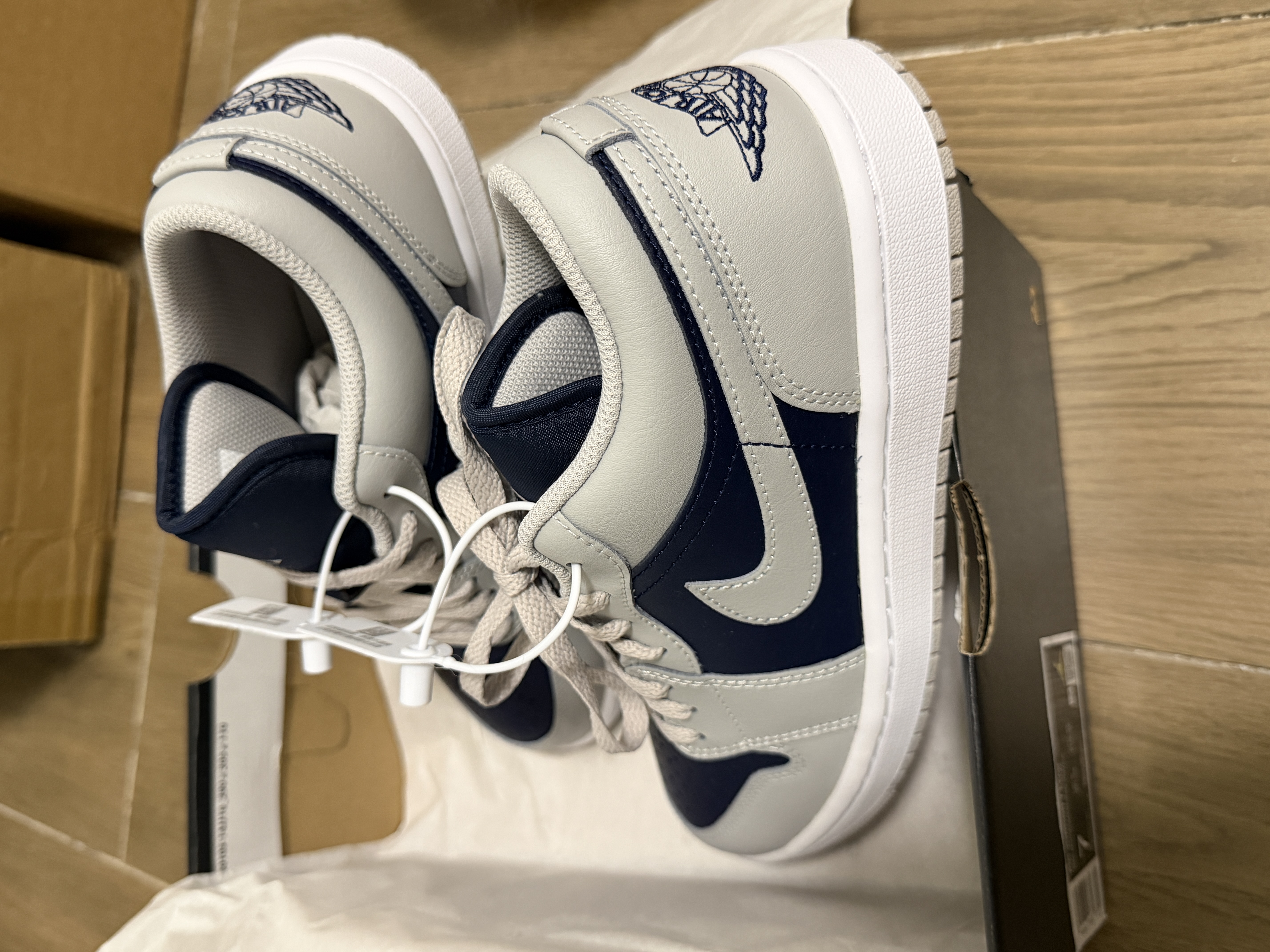 基础款AJ1 Low,日常板鞋
