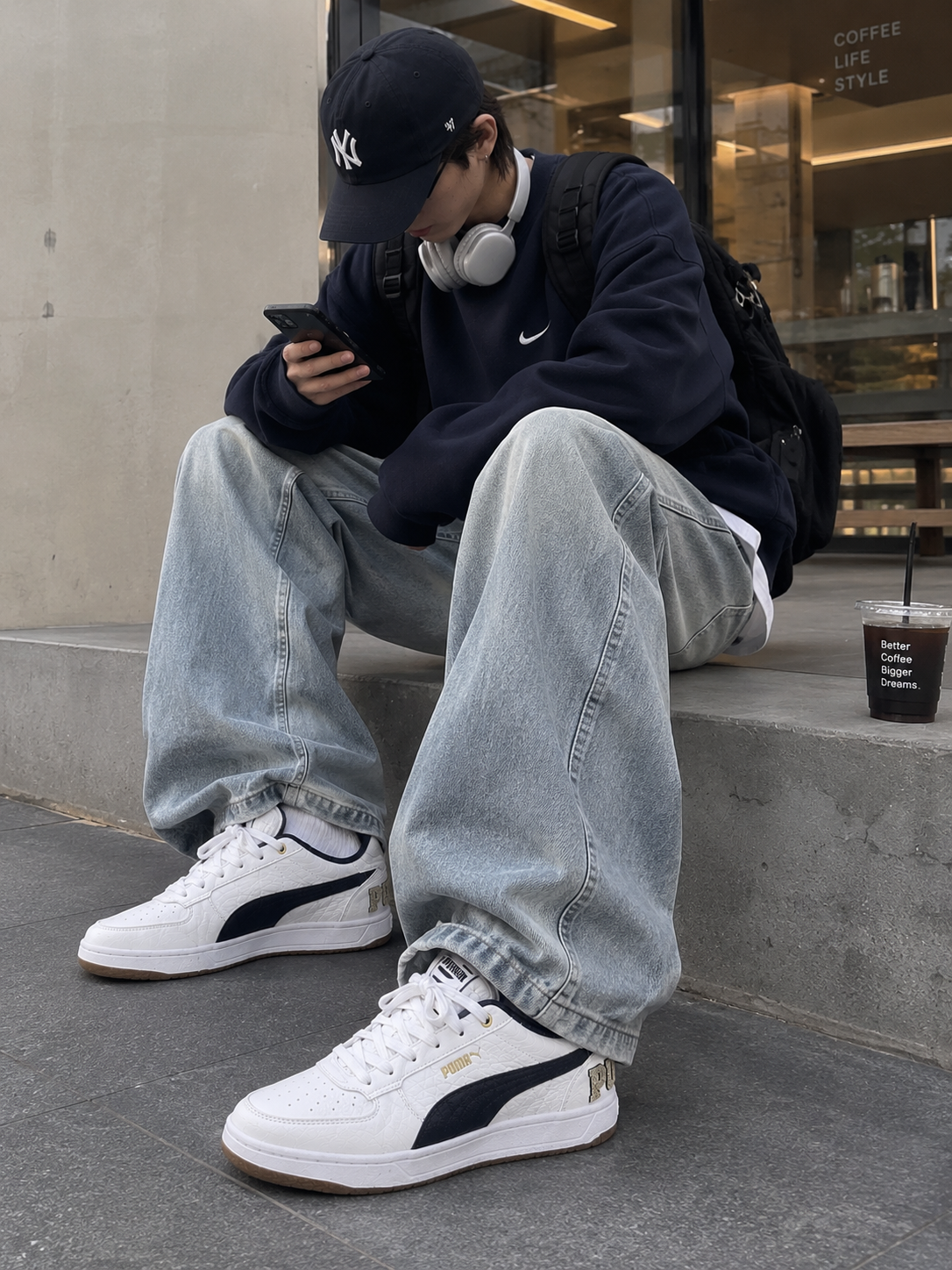 👟 Puma Caven 2 上脚｜这双真的太好搭了🤩