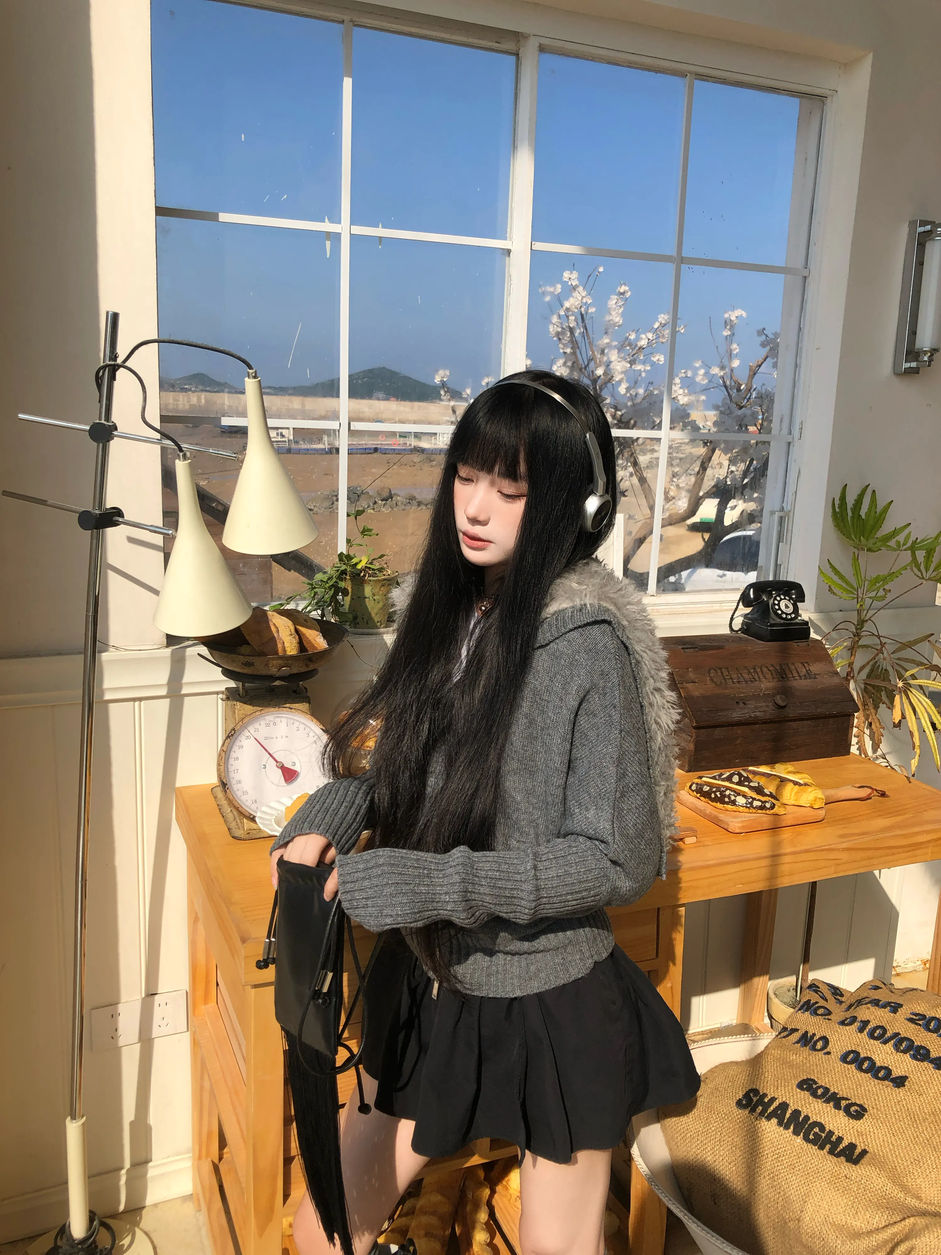 海边韩系氛围look🎵