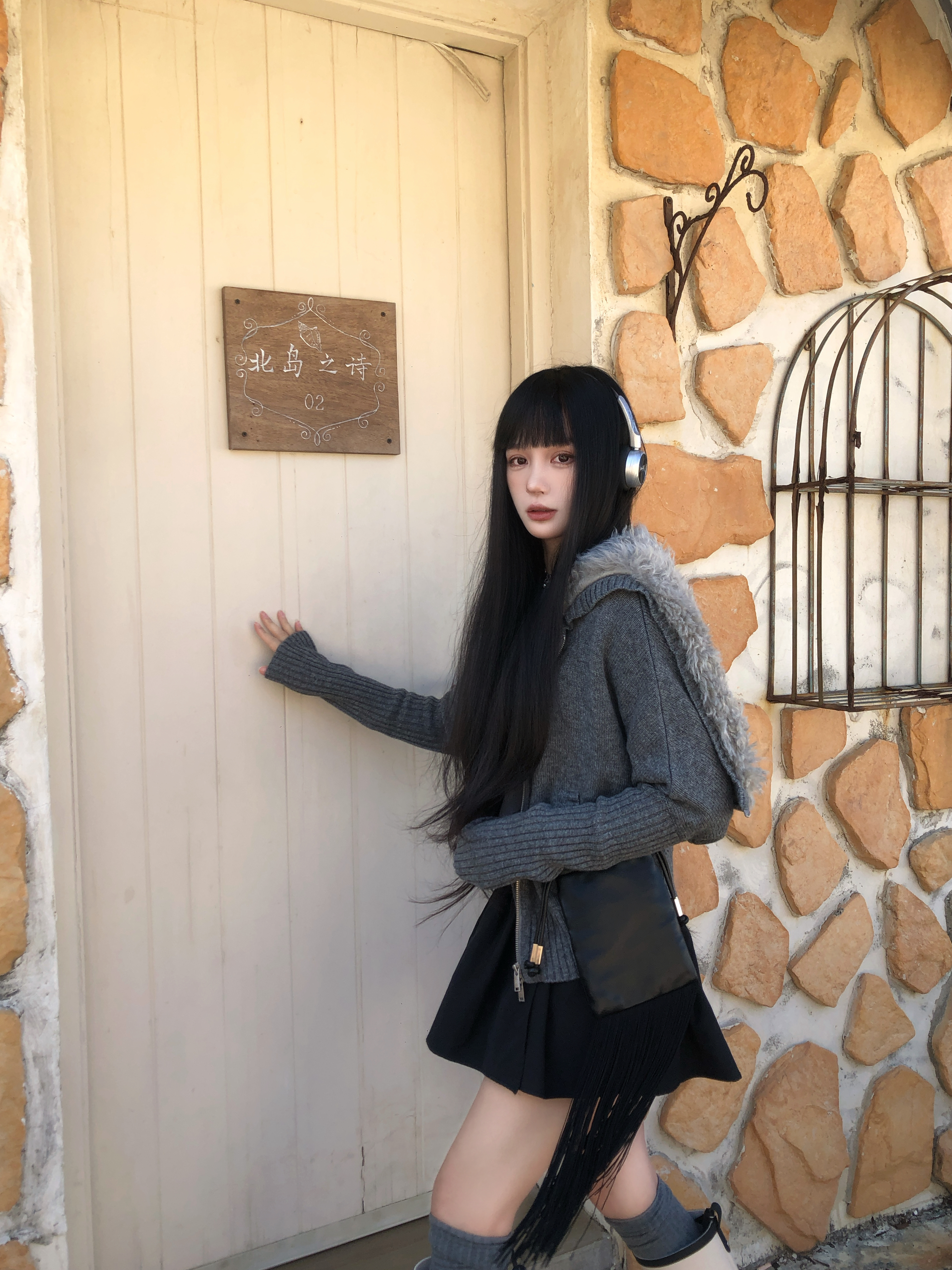 海边韩系氛围look🎵