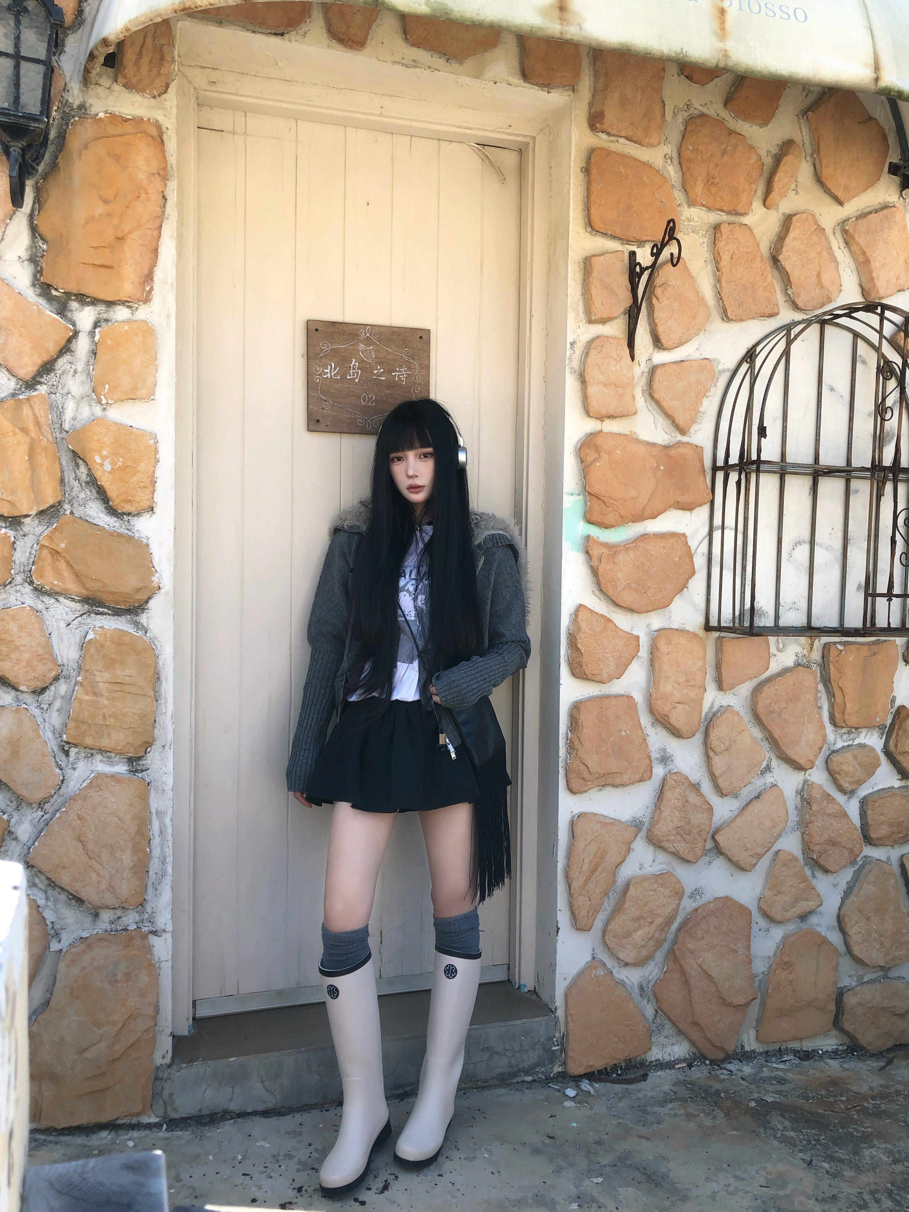 海边韩系氛围look🎵