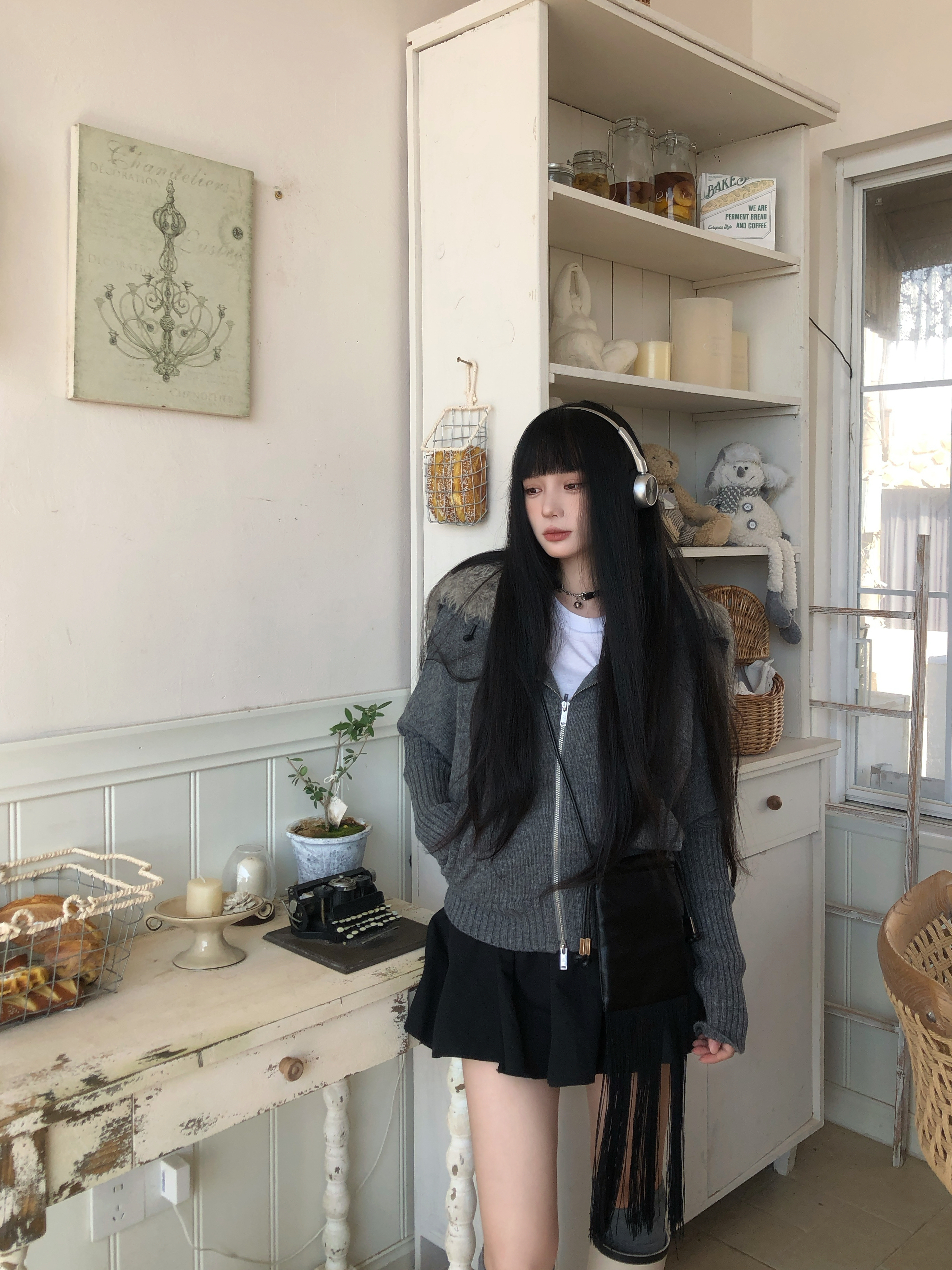 海边韩系氛围look🎵