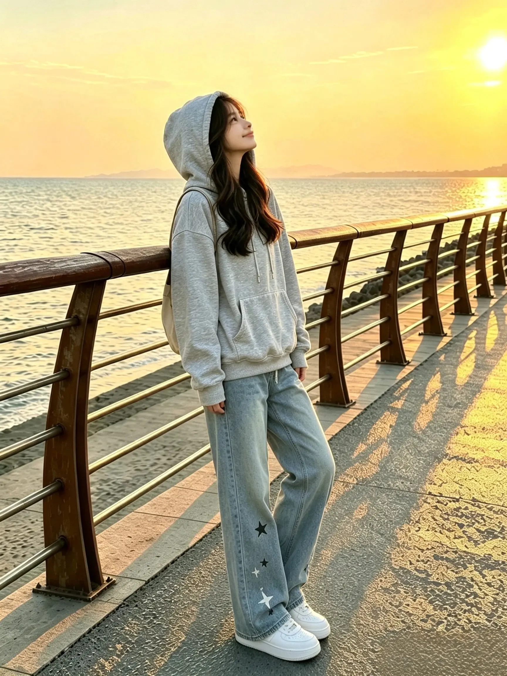 赴一场海边晚风之约~