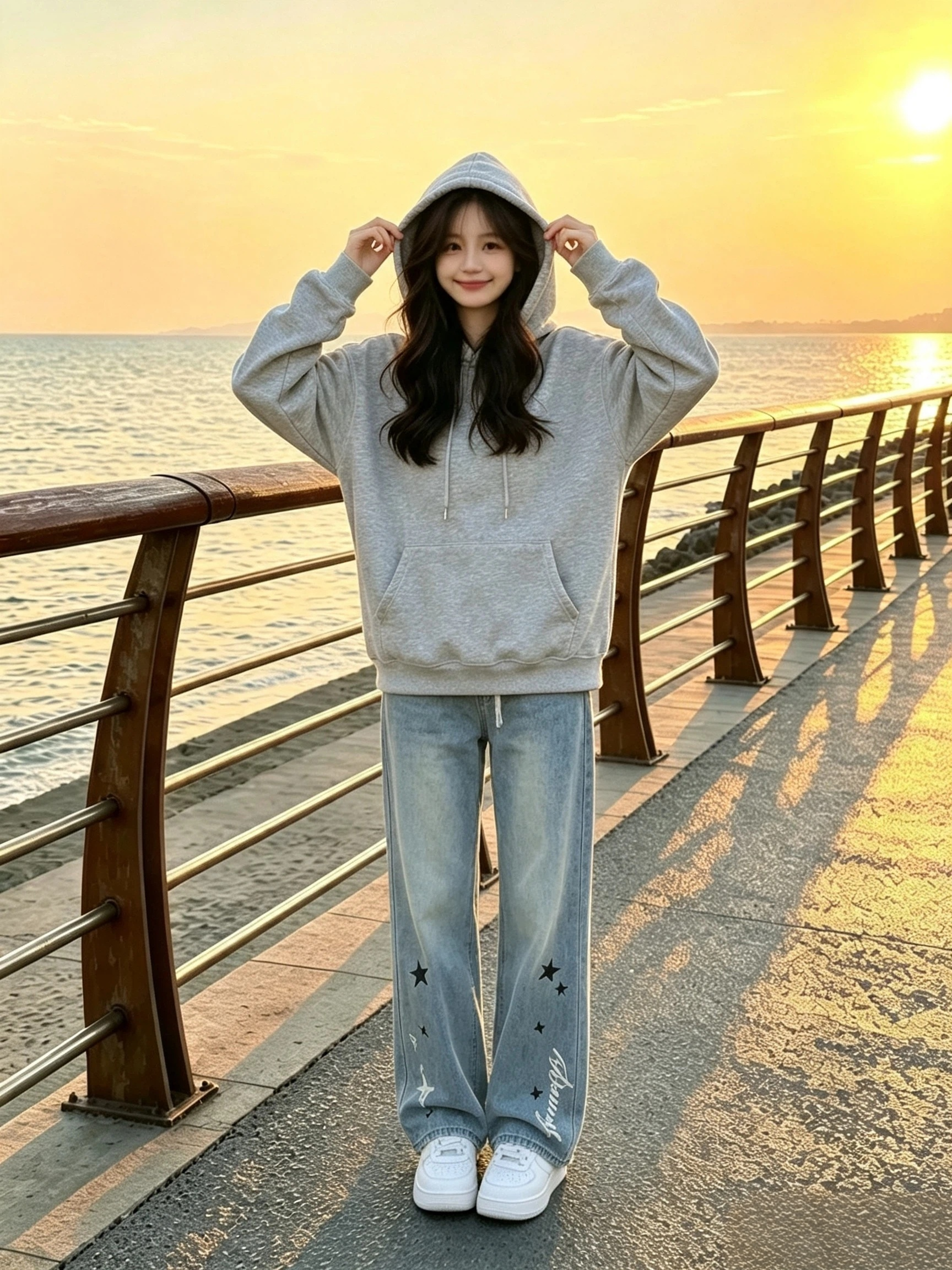 赴一场海边晚风之约~