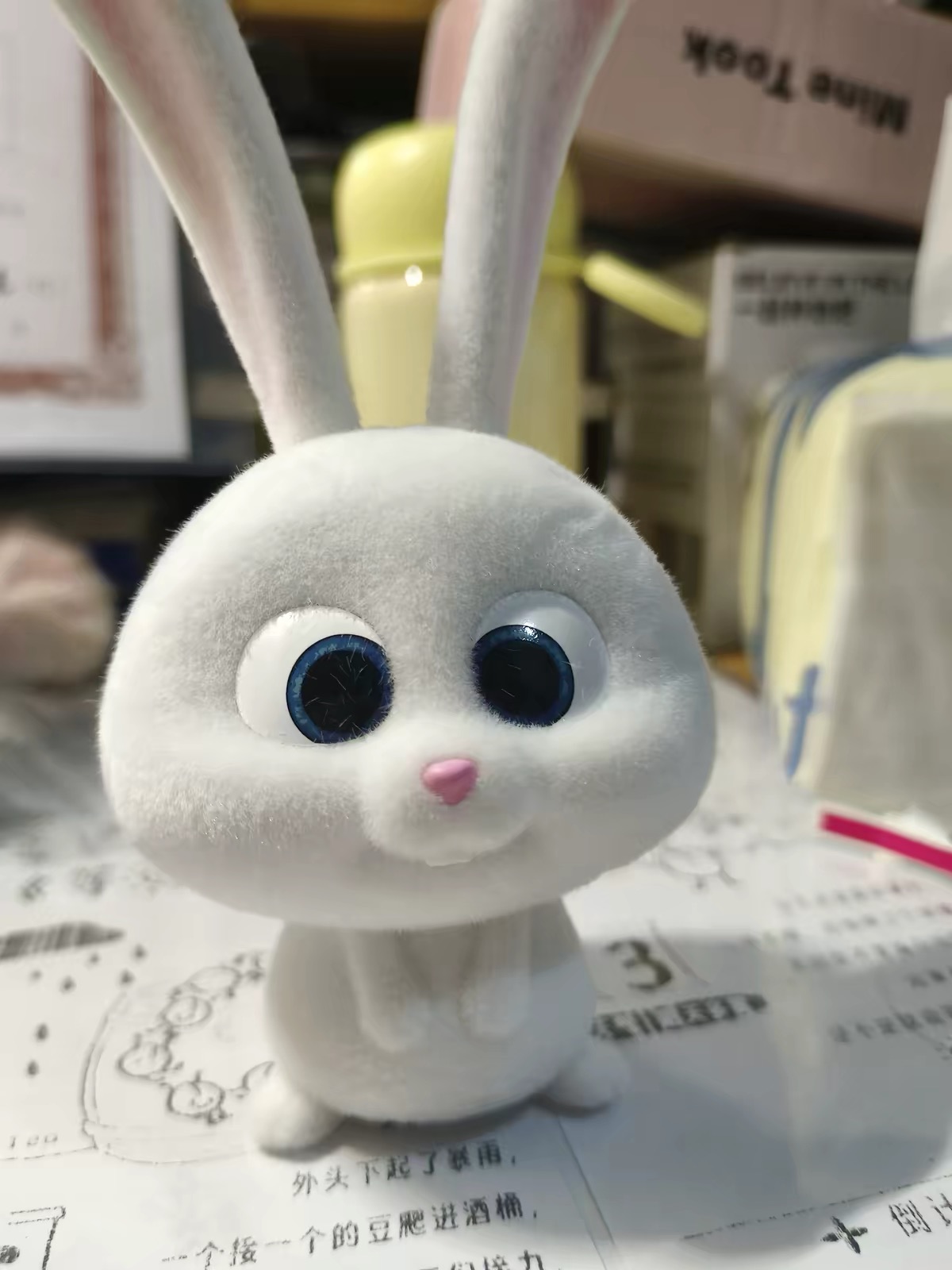 谁能拒绝软萌小兔叽🐰