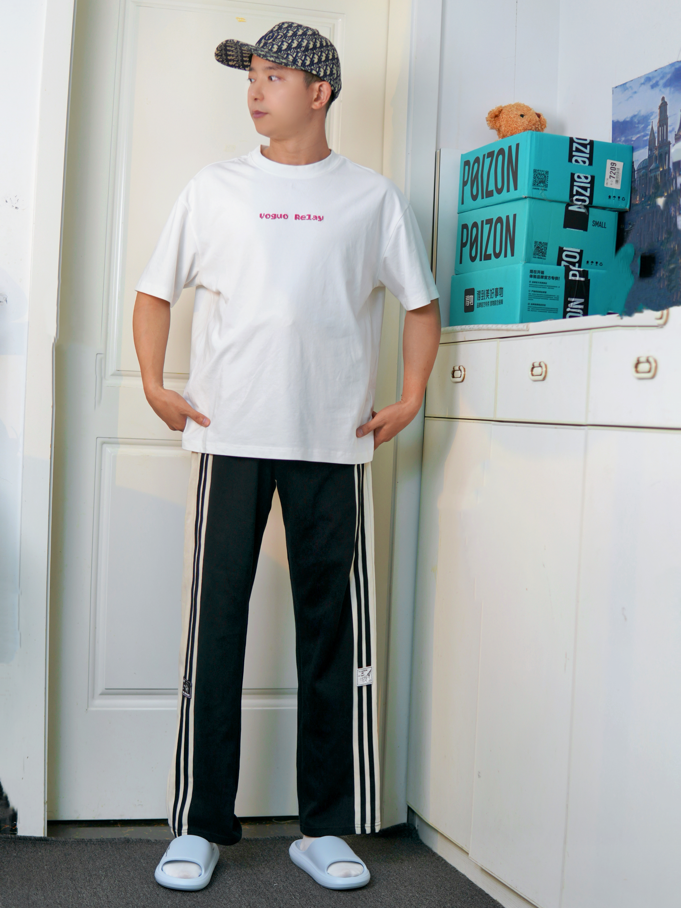 踩屎感拉满✨的拖鞋|居家出门一双搞定