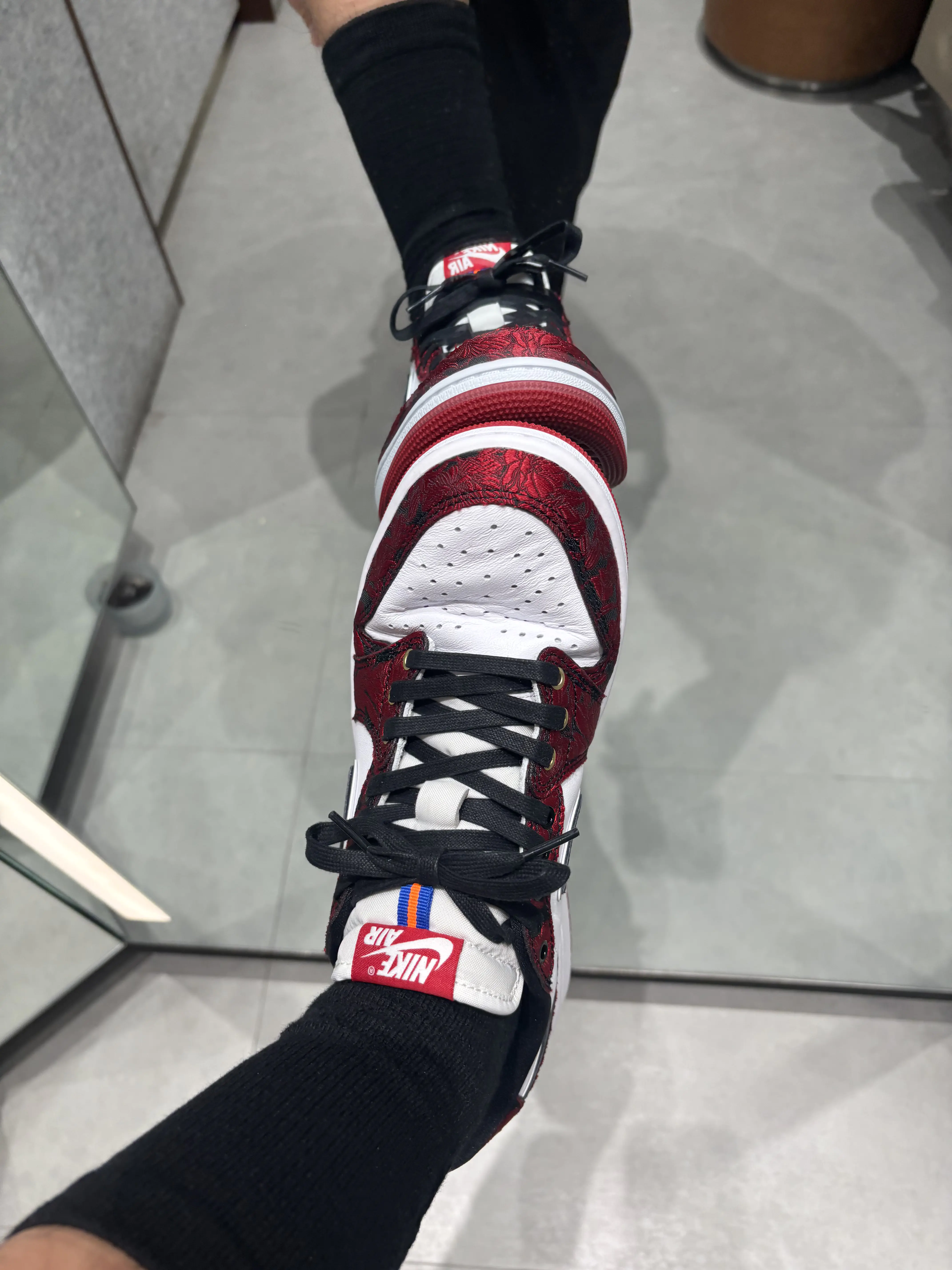 aj1玫瑰芝加哥这么帅?