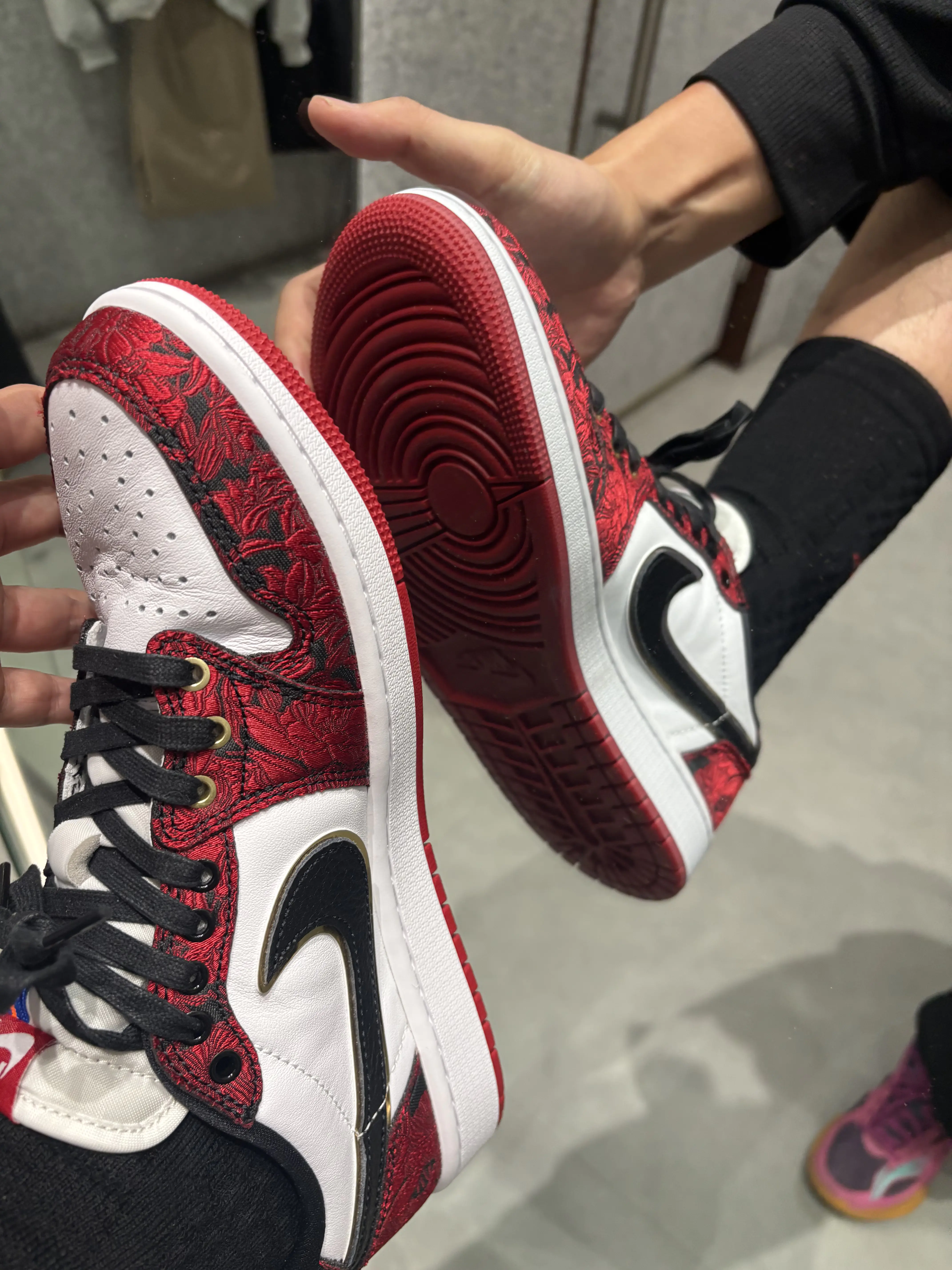 aj1玫瑰芝加哥这么帅?