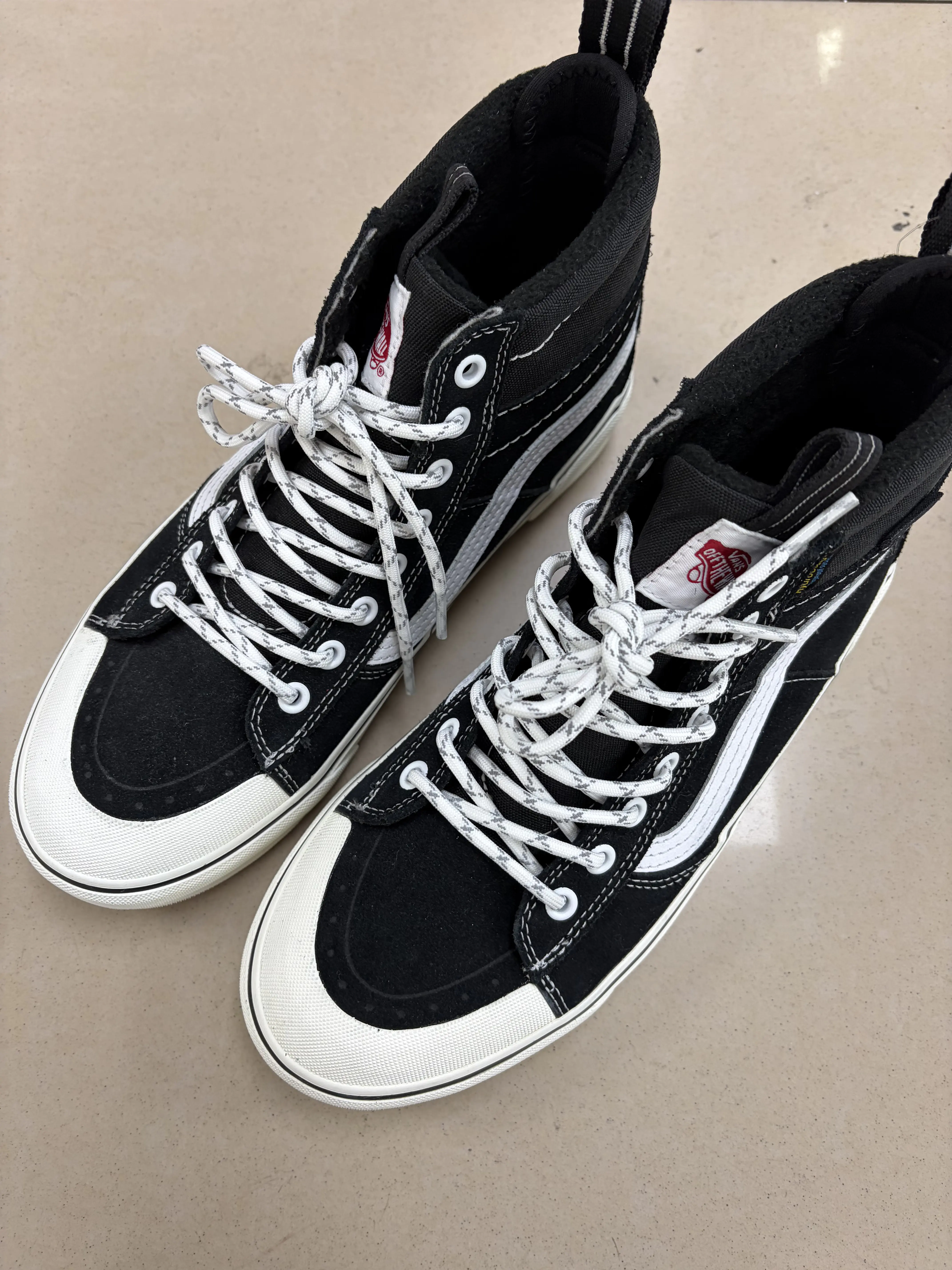 Vans加绒高帮,秋冬日常穿刚刚好