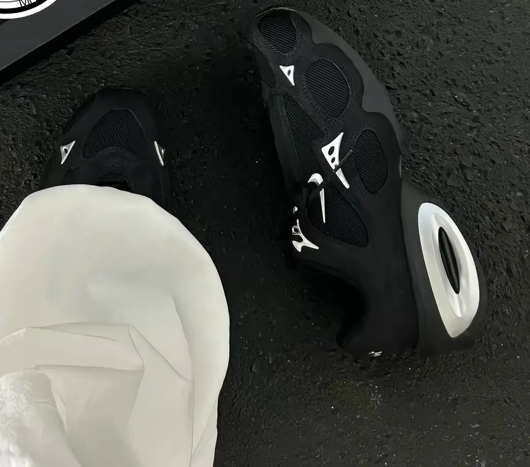 ⚫️机能风黑银|Nike Ozmorph黑银复古老爹鞋