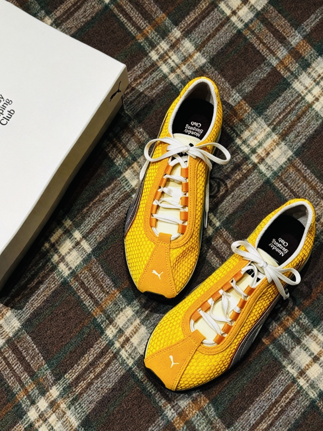 黄色PUMA 新入手～