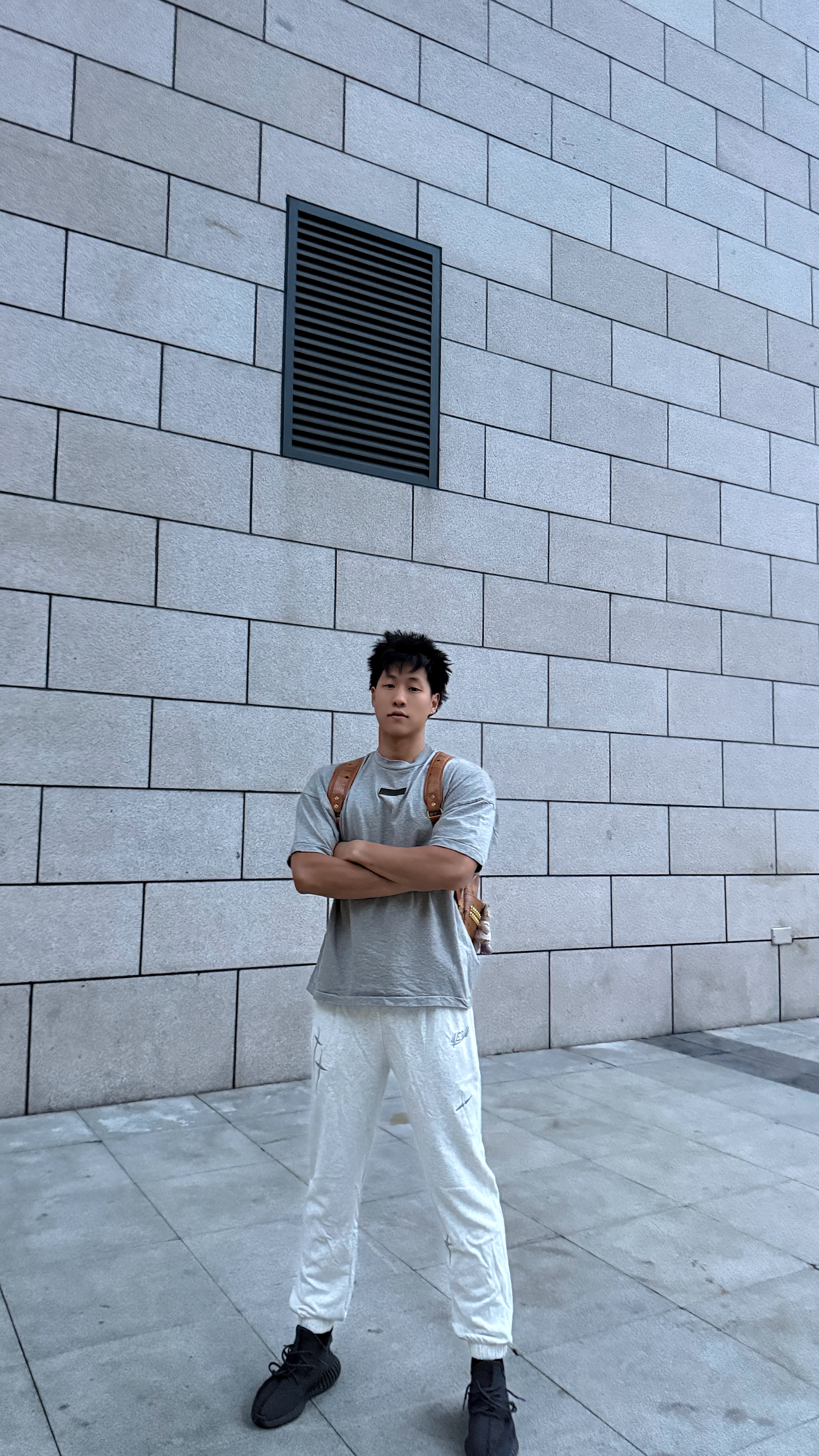 新派学院风|男大松弛感日常穿搭✨